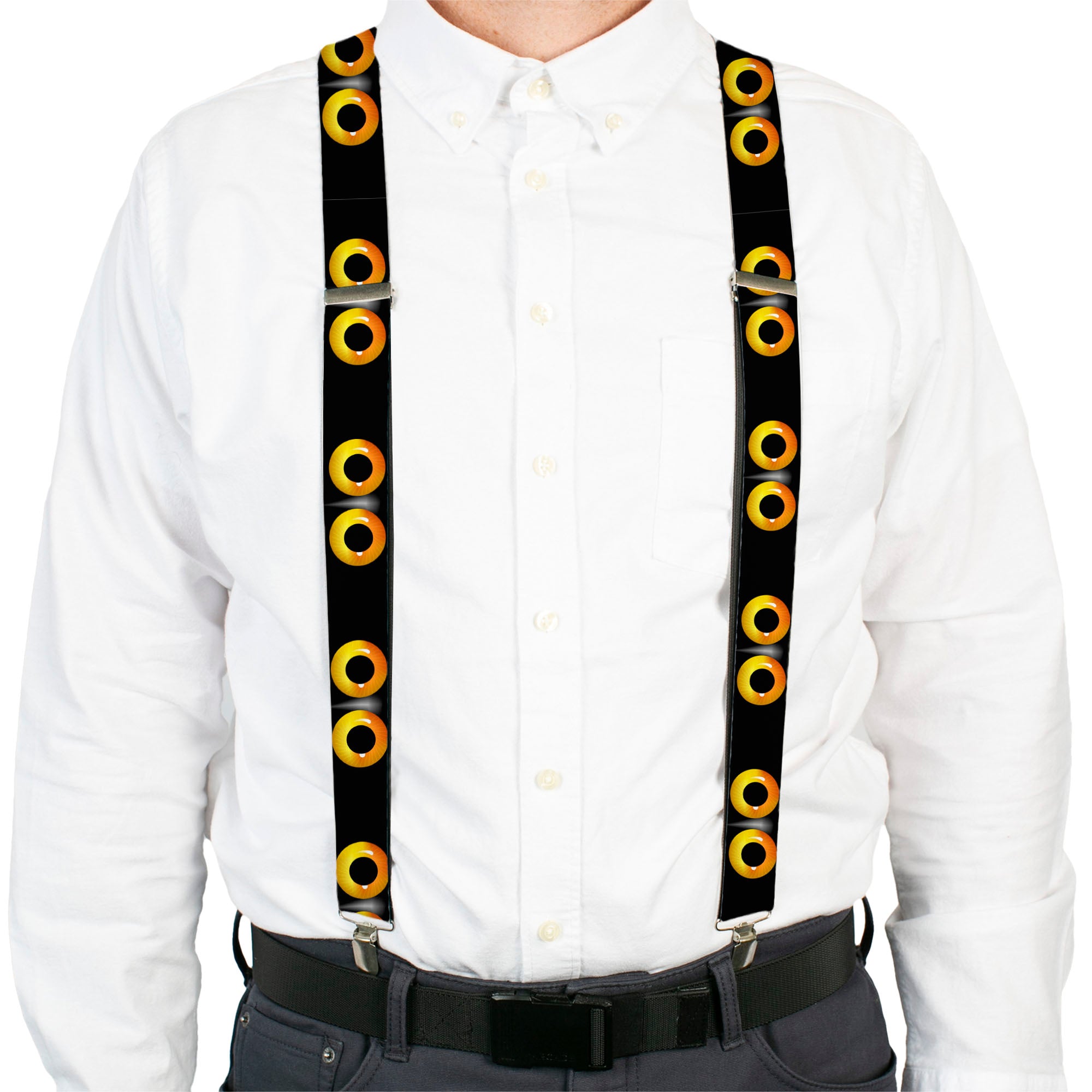 Suspenders - Owl Eyes 2 Suspenders Buckle-Down