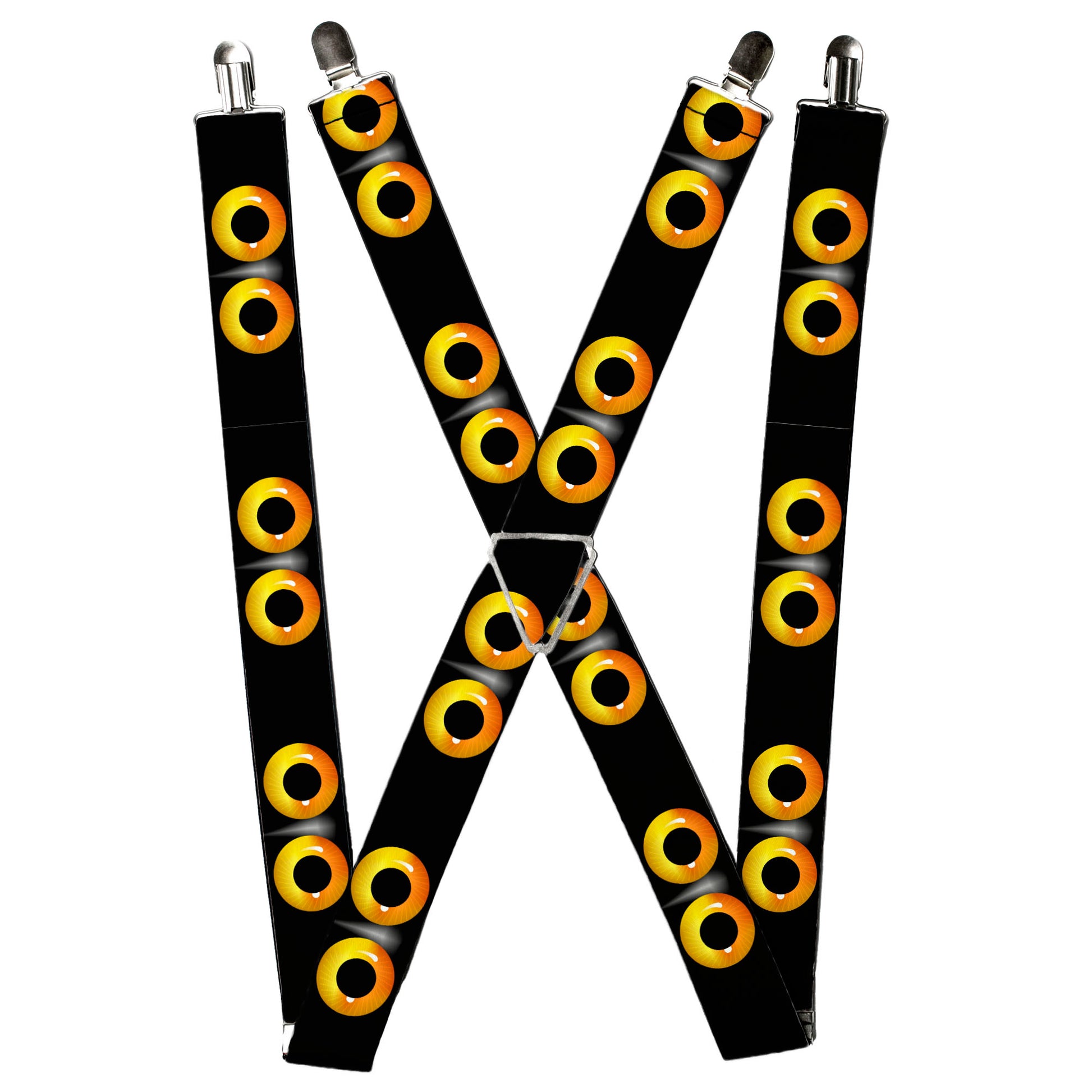 Suspenders - Owl Eyes 2 Suspenders Buckle-Down