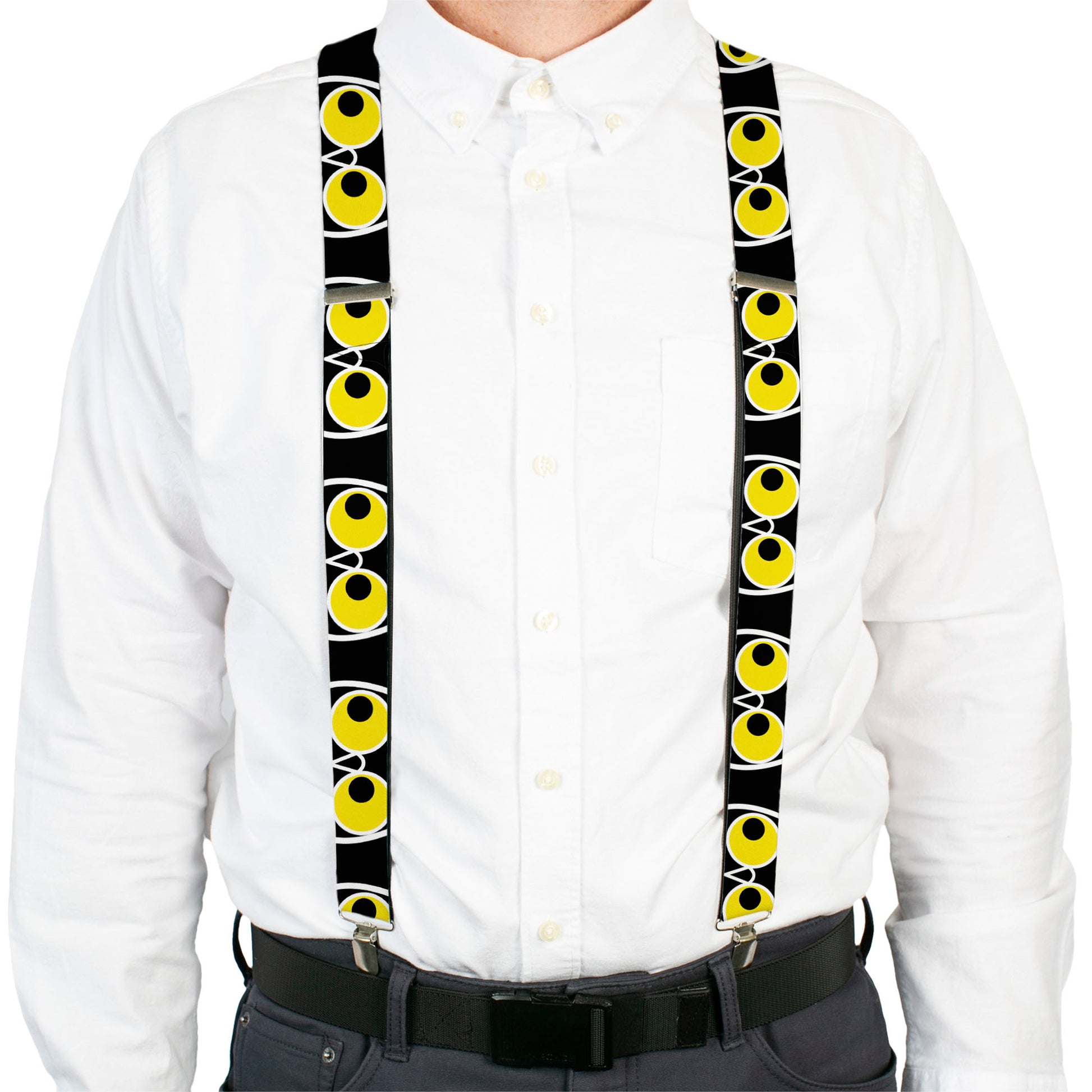 Suspenders - Owl Eyes 3 Suspenders Buckle-Down