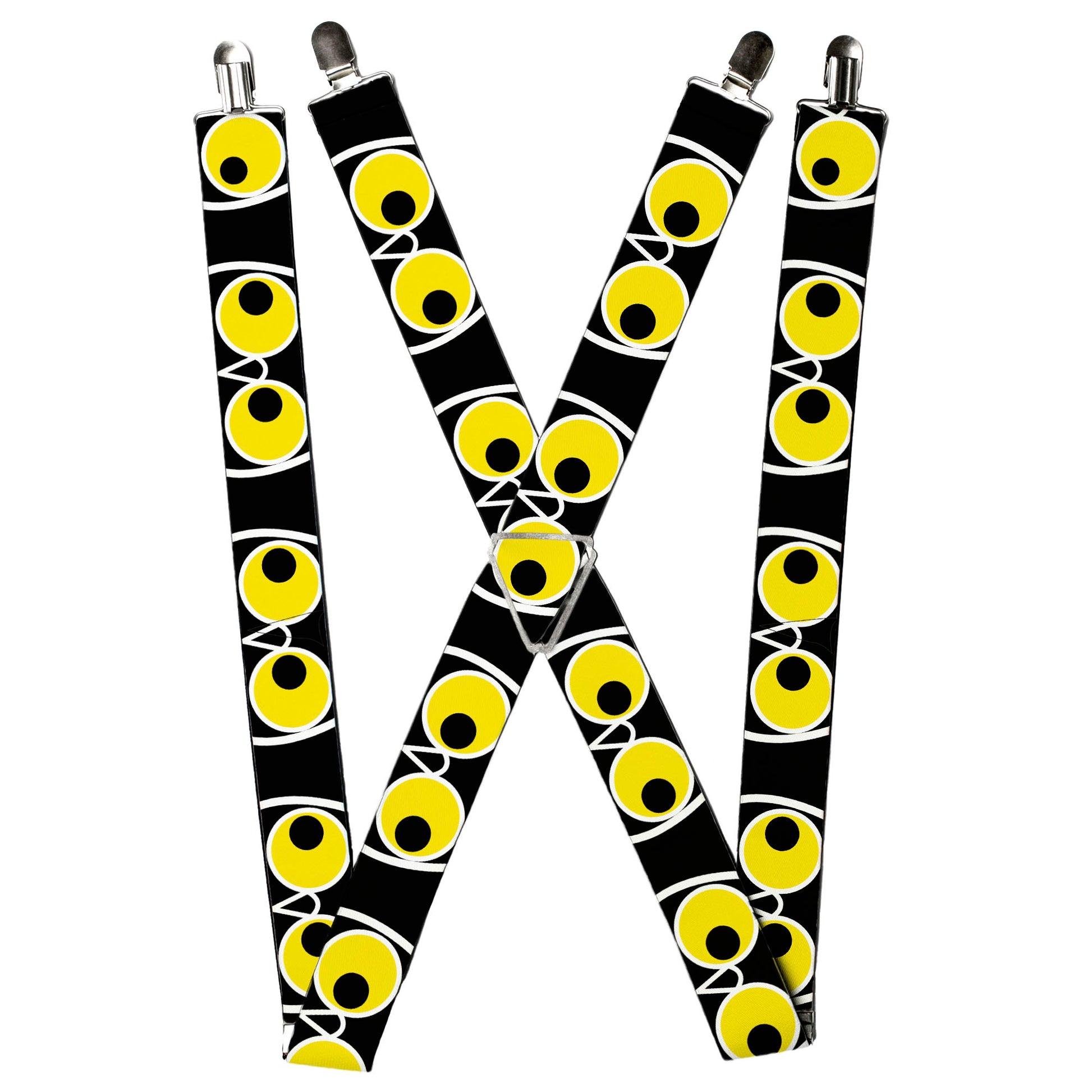 Suspenders - Owl Eyes 3 Suspenders Buckle-Down