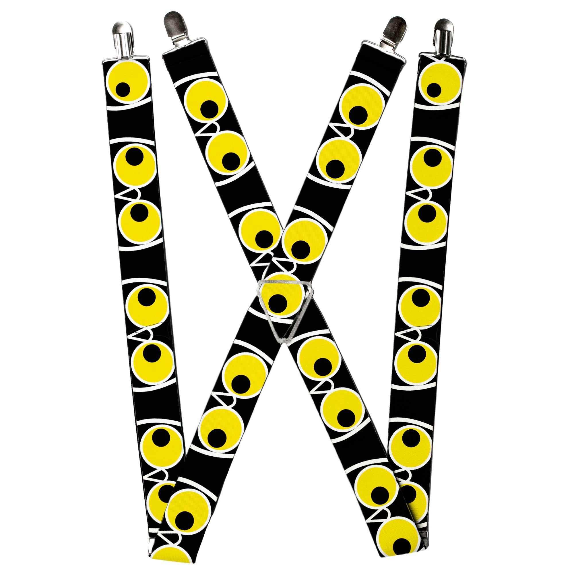 Suspenders - Owl Eyes 3 Suspenders Buckle-Down