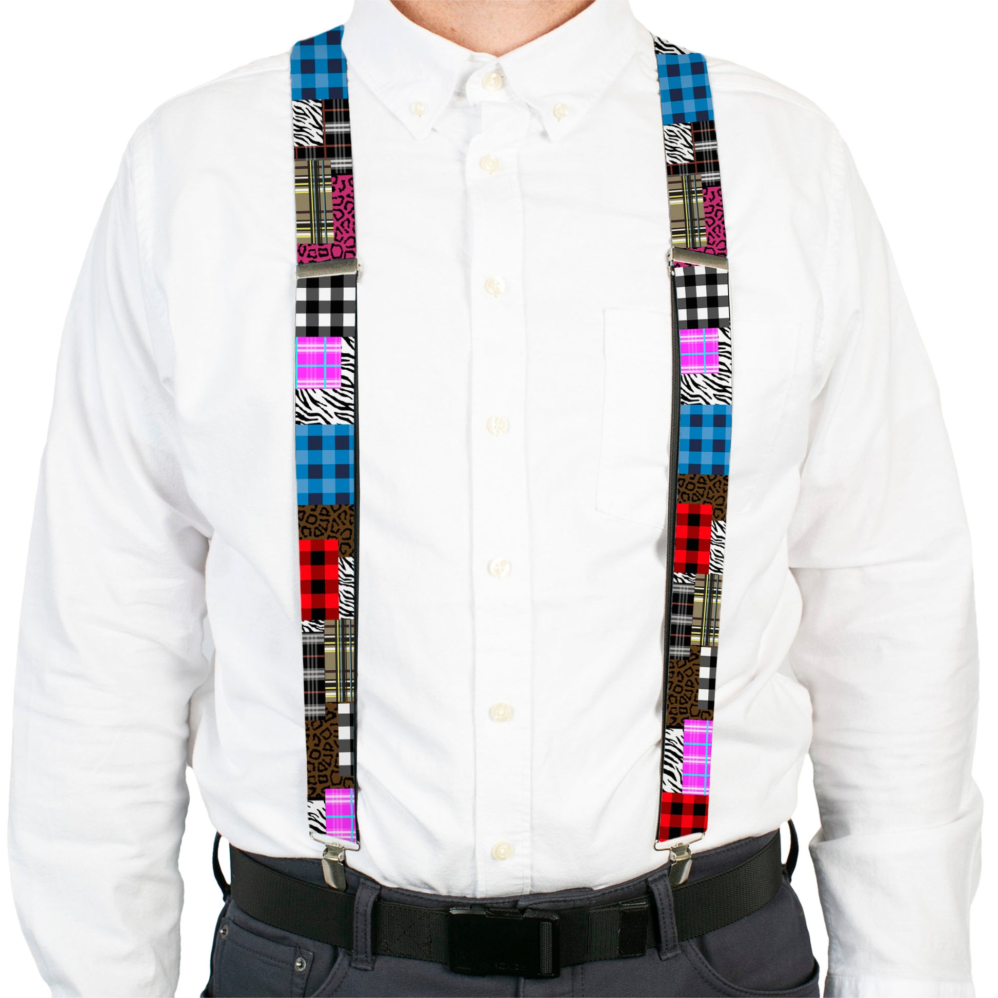 Suspenders - Plaid & Animal Skins Suspenders Buckle-Down