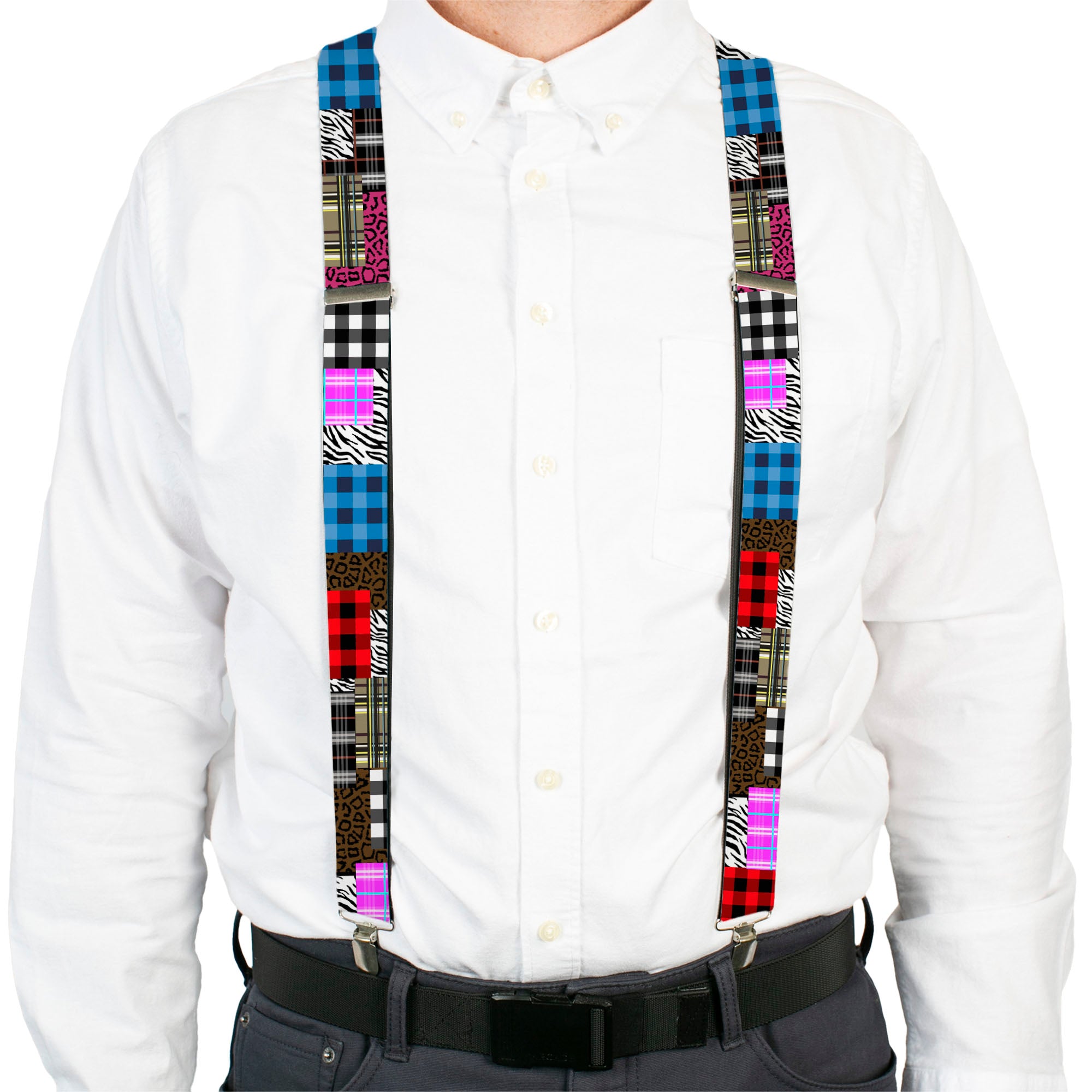 Suspenders - Plaid & Animal Skins Suspenders Buckle-Down
