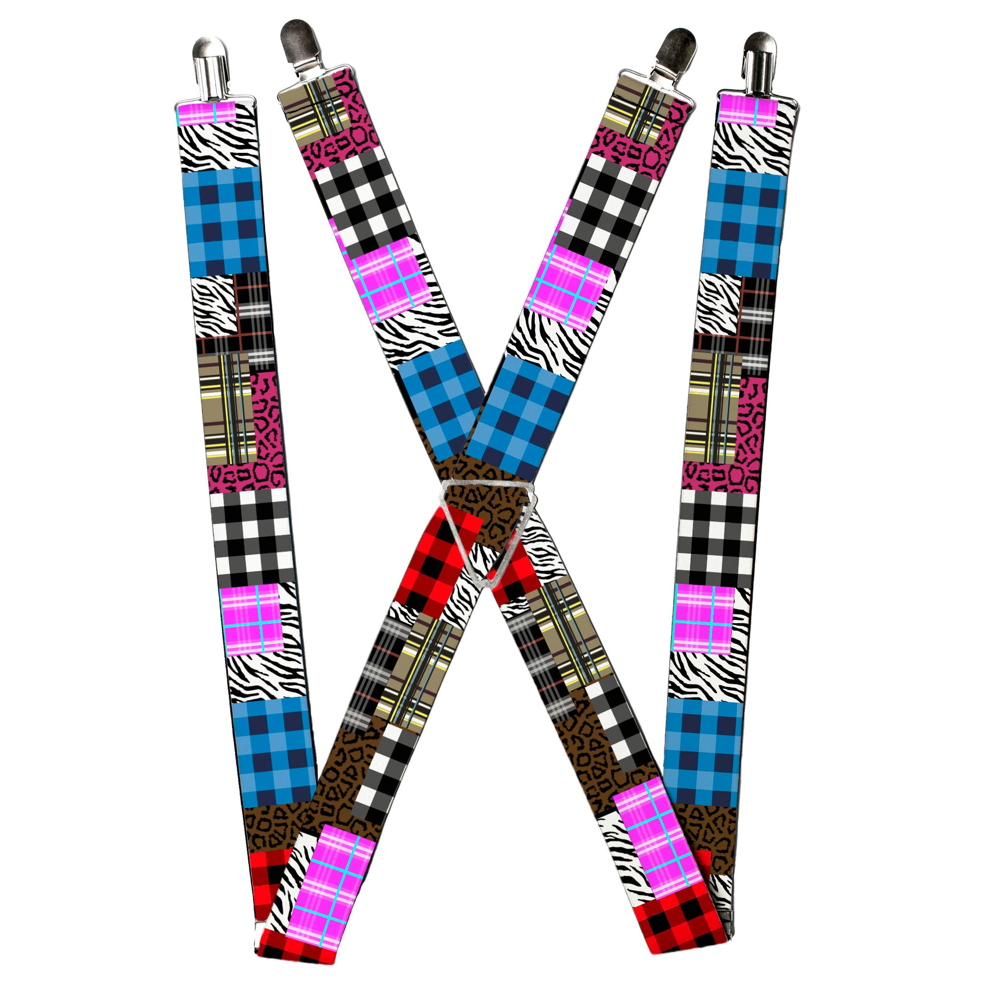 Suspenders - Plaid & Animal Skins Suspenders Buckle-Down