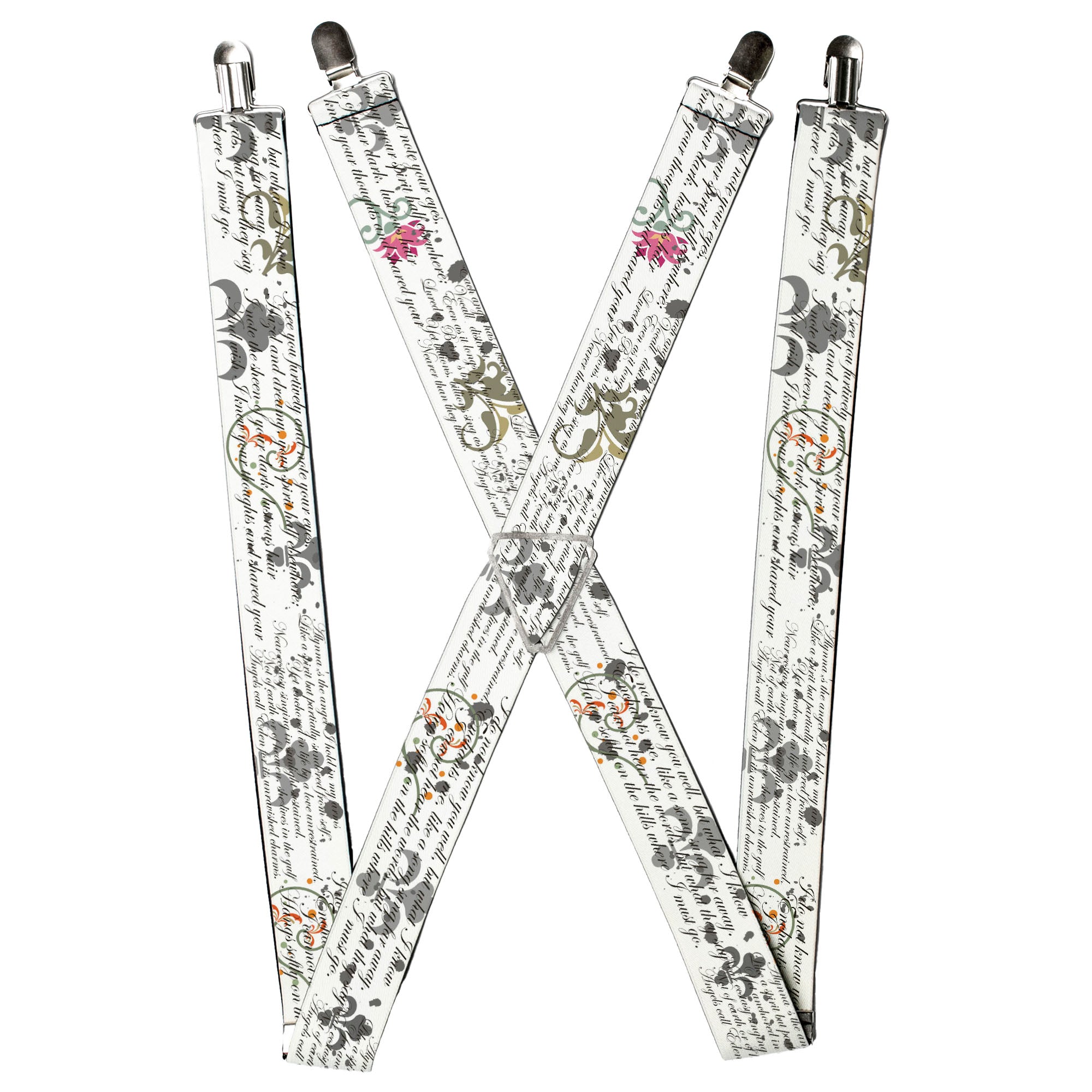 Suspenders - Poems Suspenders Buckle-Down