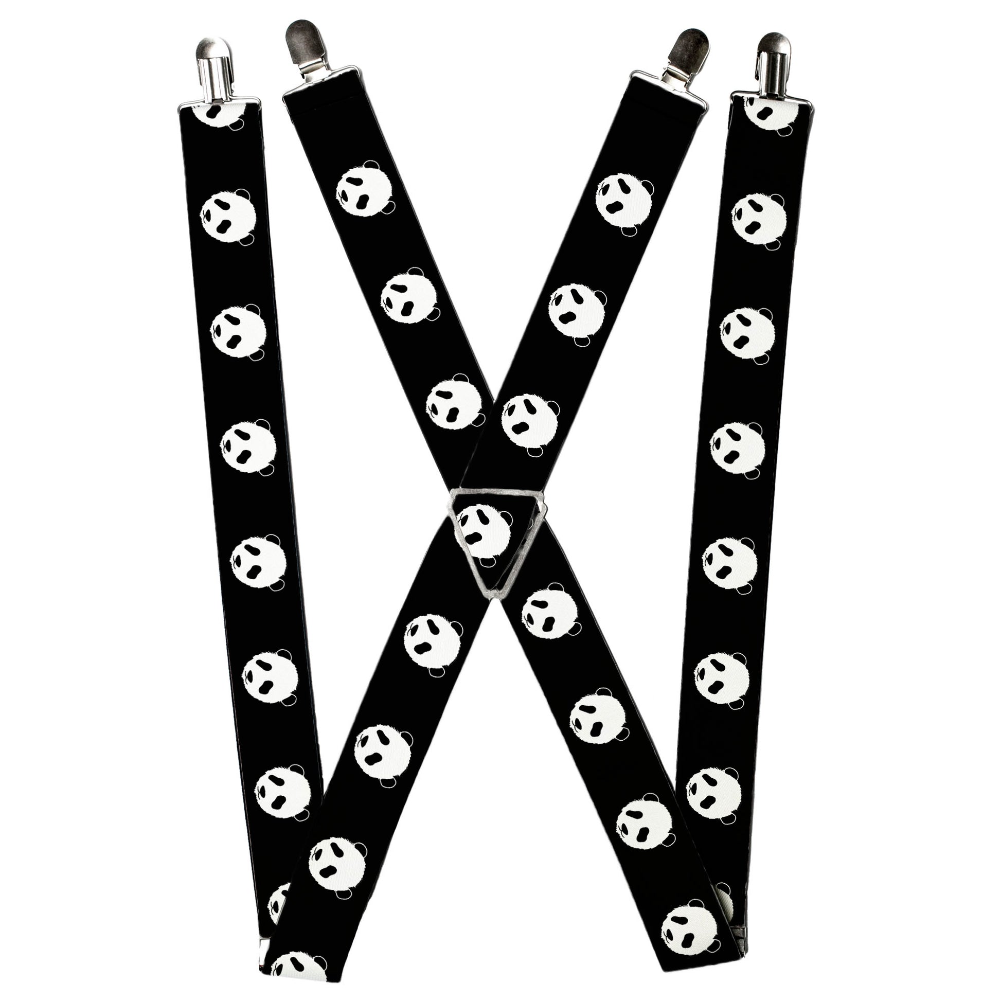 Suspenders - Panda Bear Repeat Suspenders Buckle-Down