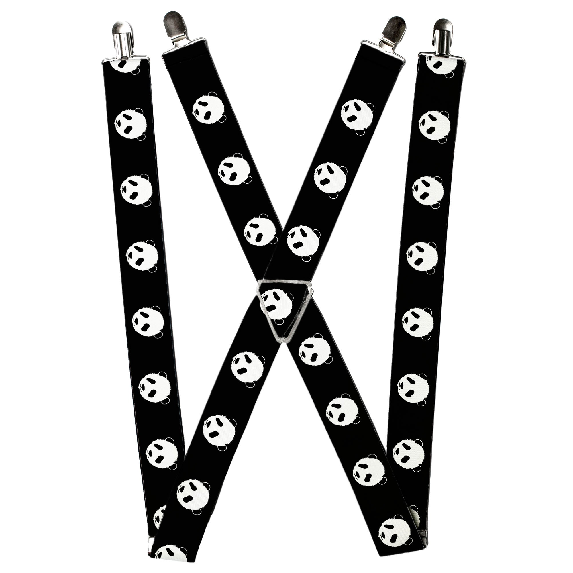 Suspenders - Panda Bear Repeat Suspenders Buckle-Down