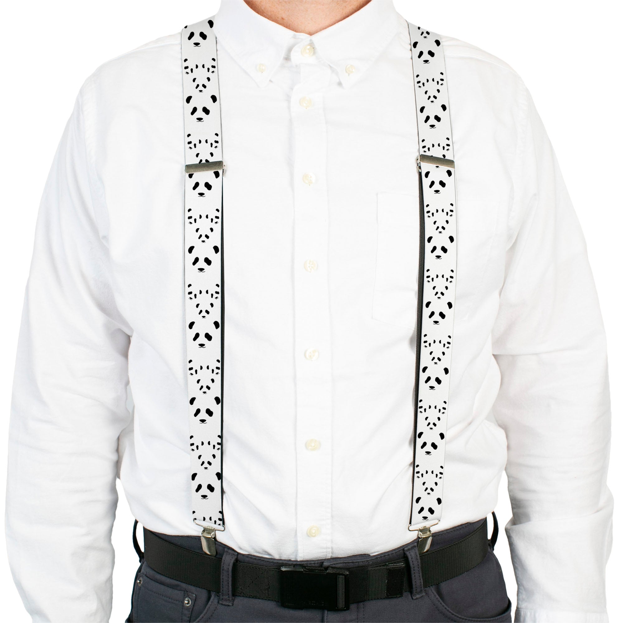 Suspenders - Panda Bear Spots Suspenders Buckle-Down