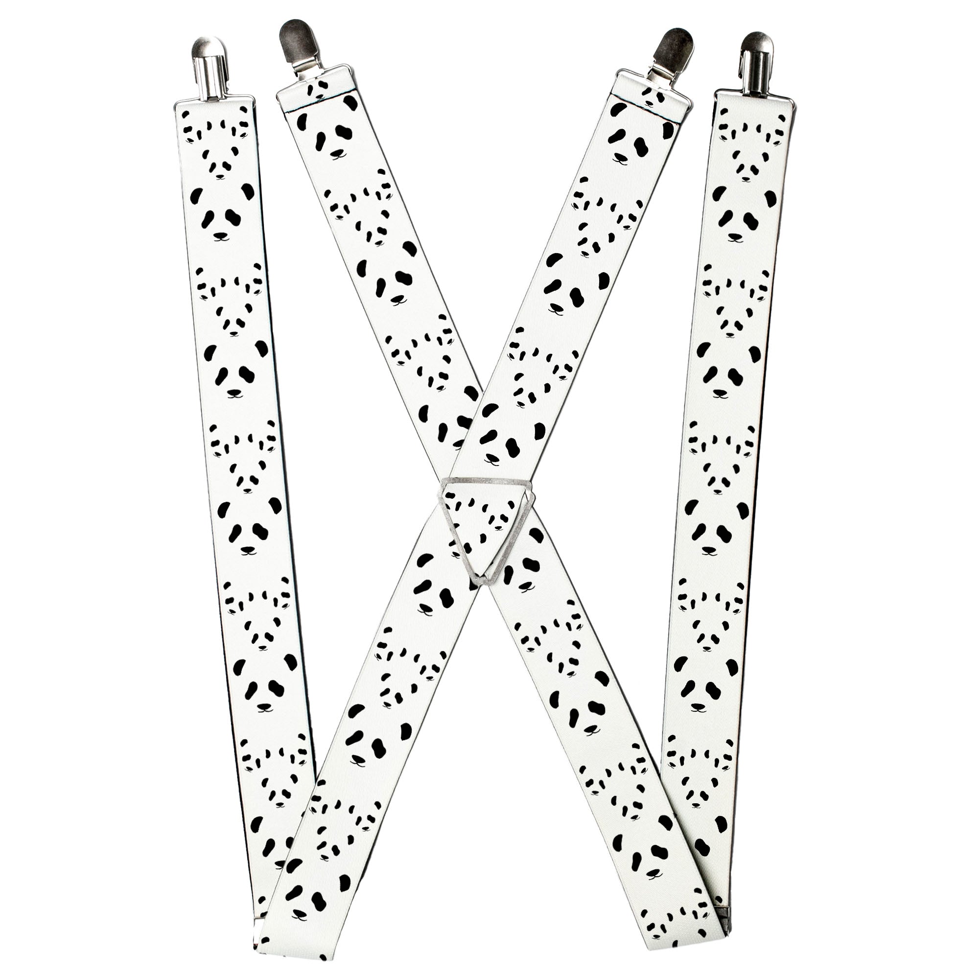 Suspenders - Panda Bear Spots Suspenders Buckle-Down