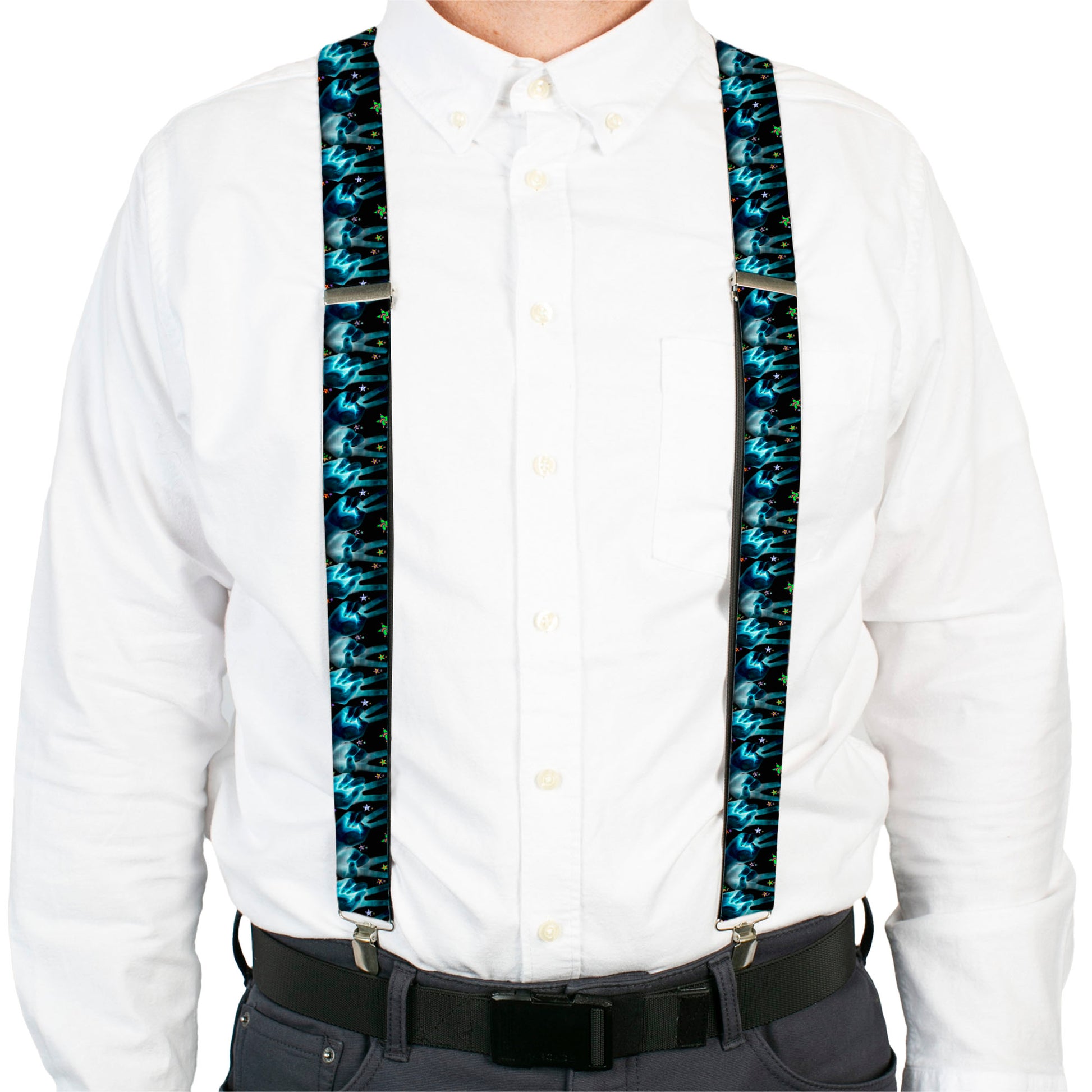 Suspenders - Peace & Starz Suspenders Buckle-Down