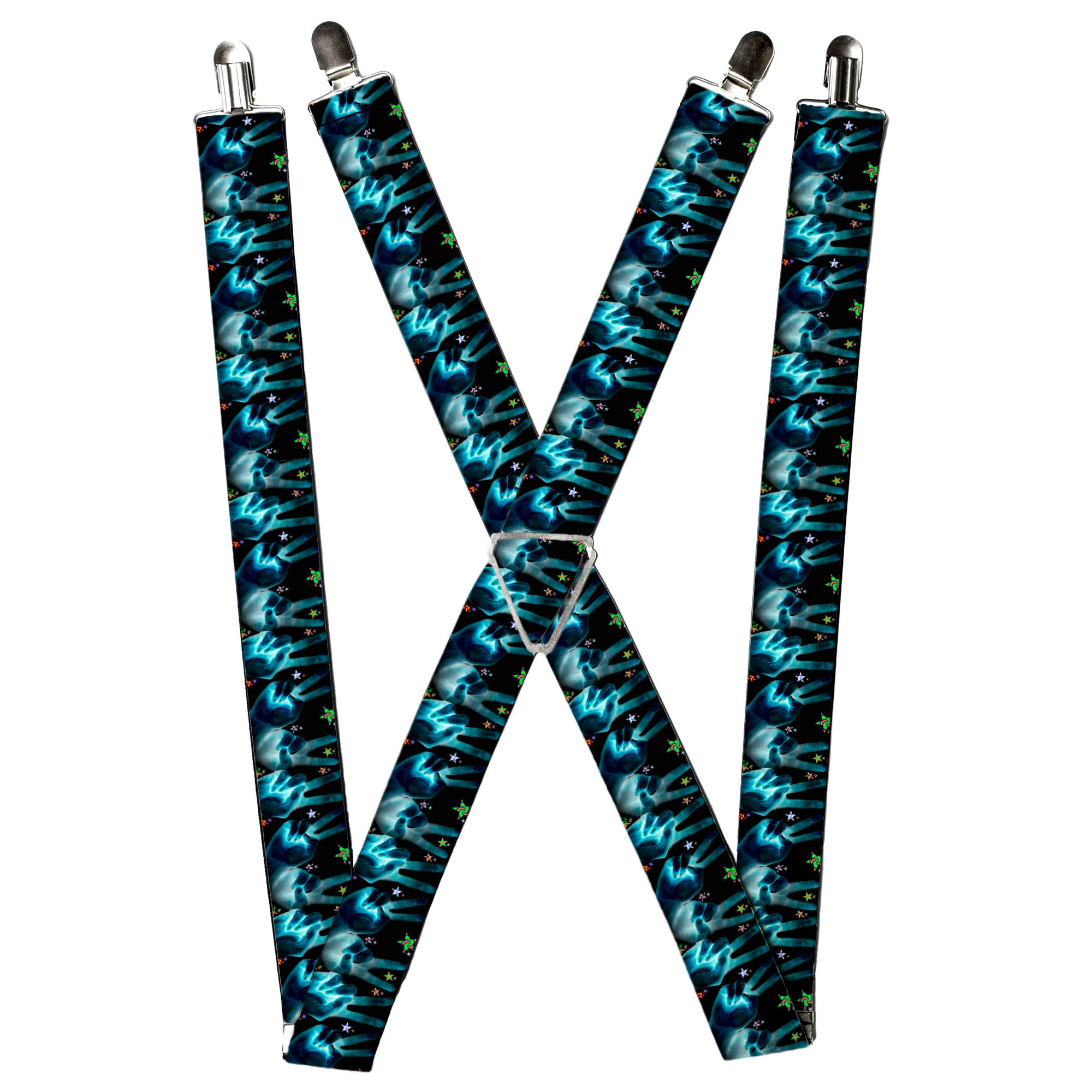 Suspenders - Peace & Starz Suspenders Buckle-Down