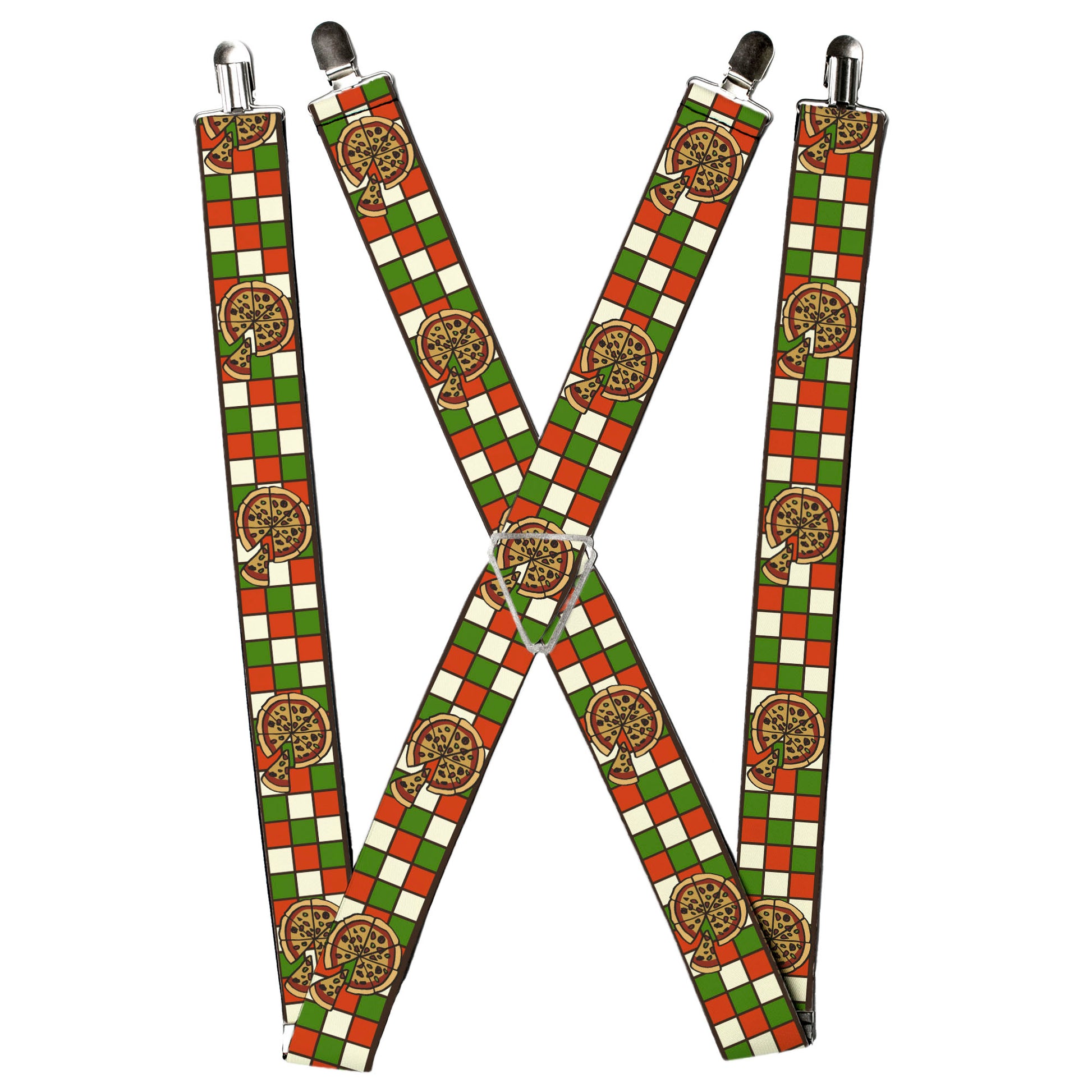 Suspenders - Pizza Pies Suspenders Buckle-Down