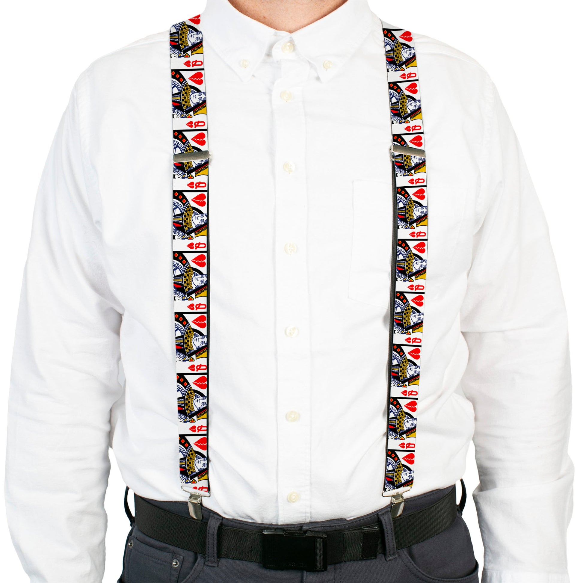 Suspenders - Queen of Broken Hearts Suspenders Buckle-Down