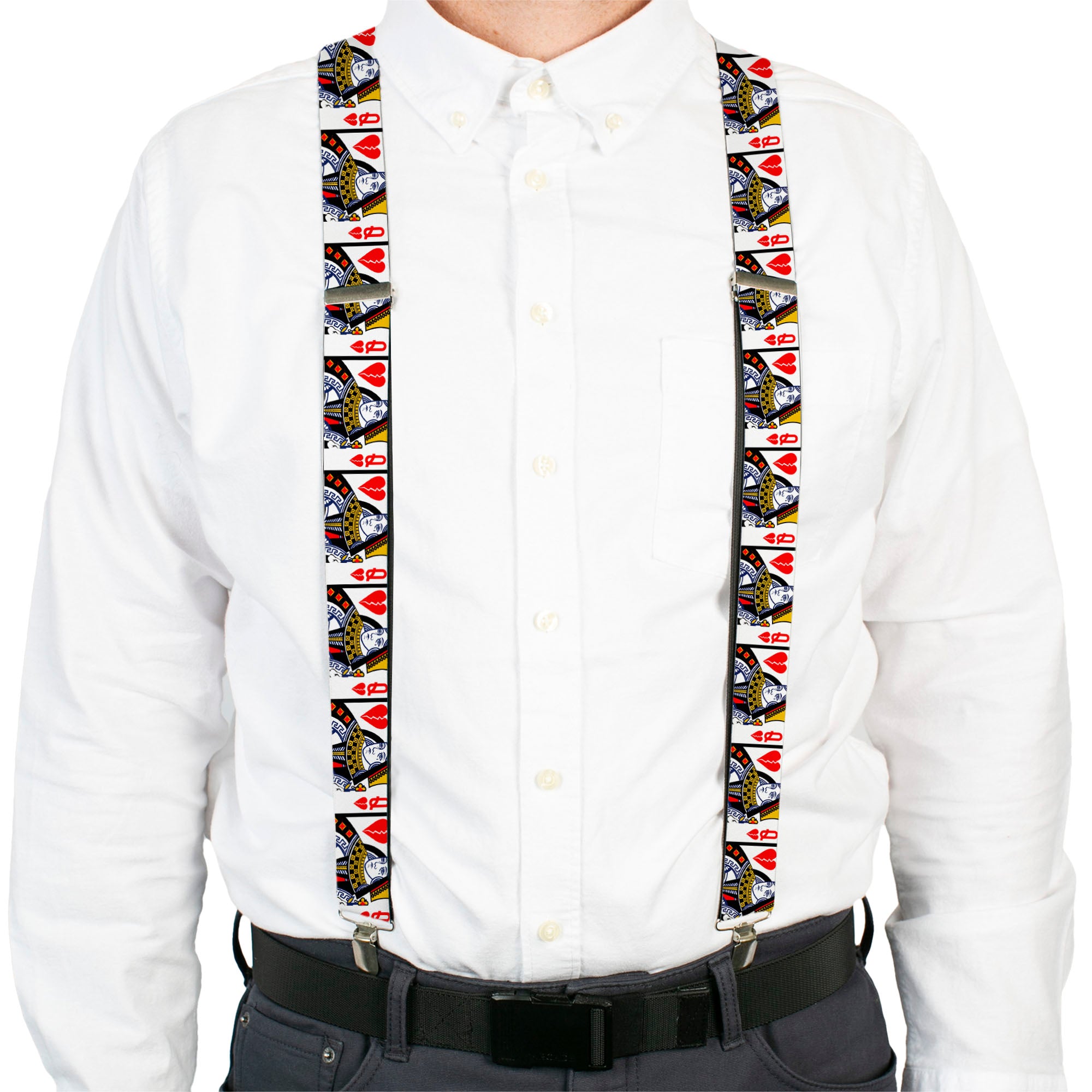 Suspenders - Queen of Broken Hearts Suspenders Buckle-Down