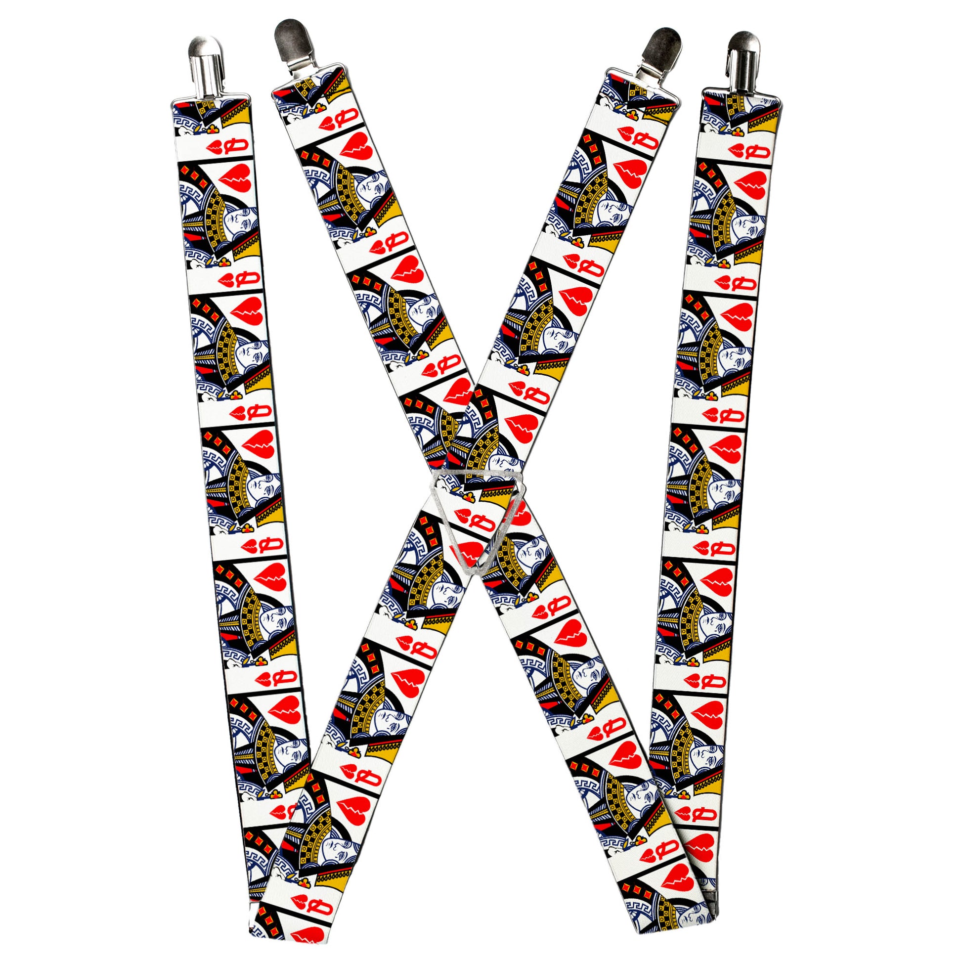 Suspenders - Queen of Broken Hearts Suspenders Buckle-Down