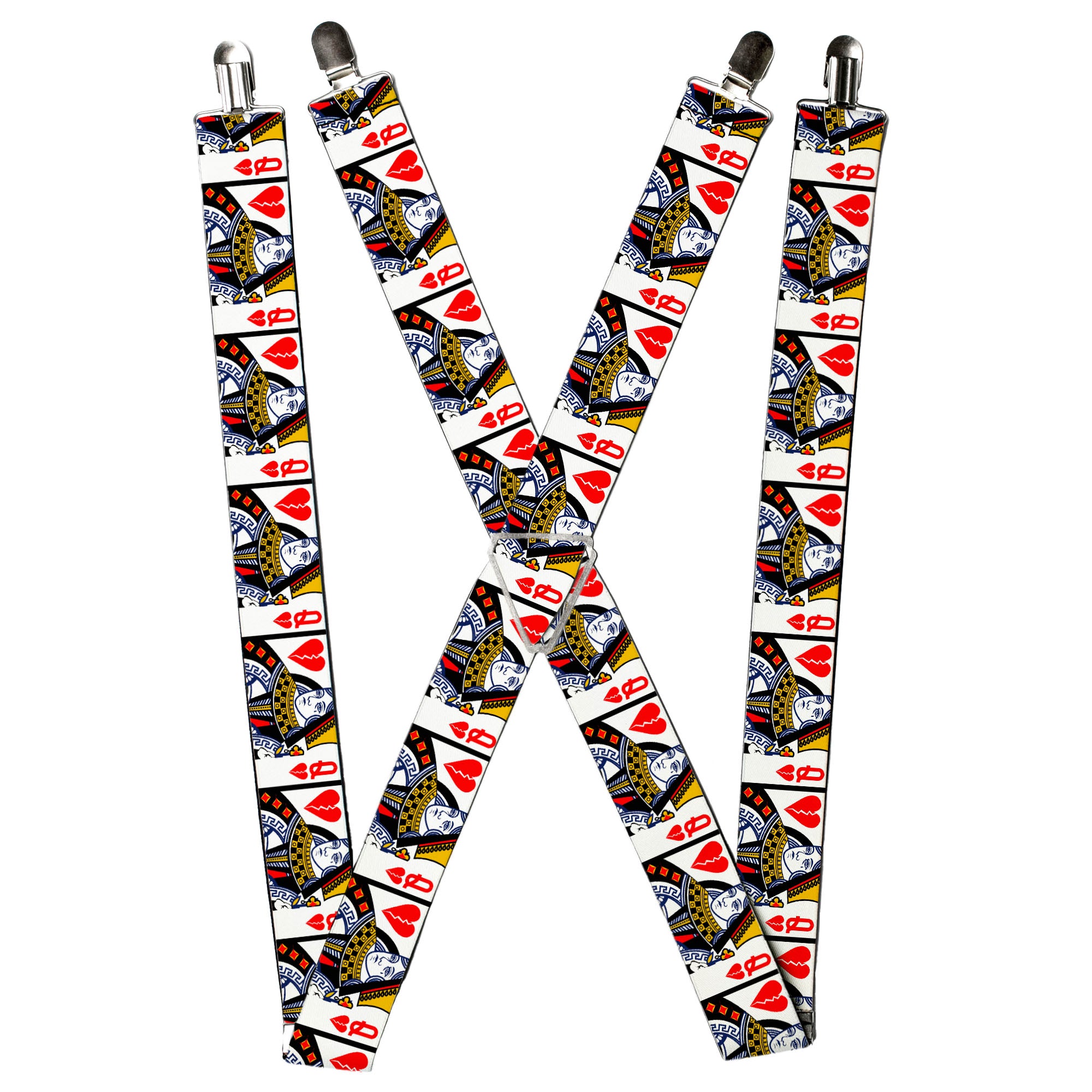 Suspenders - Queen of Broken Hearts Suspenders Buckle-Down