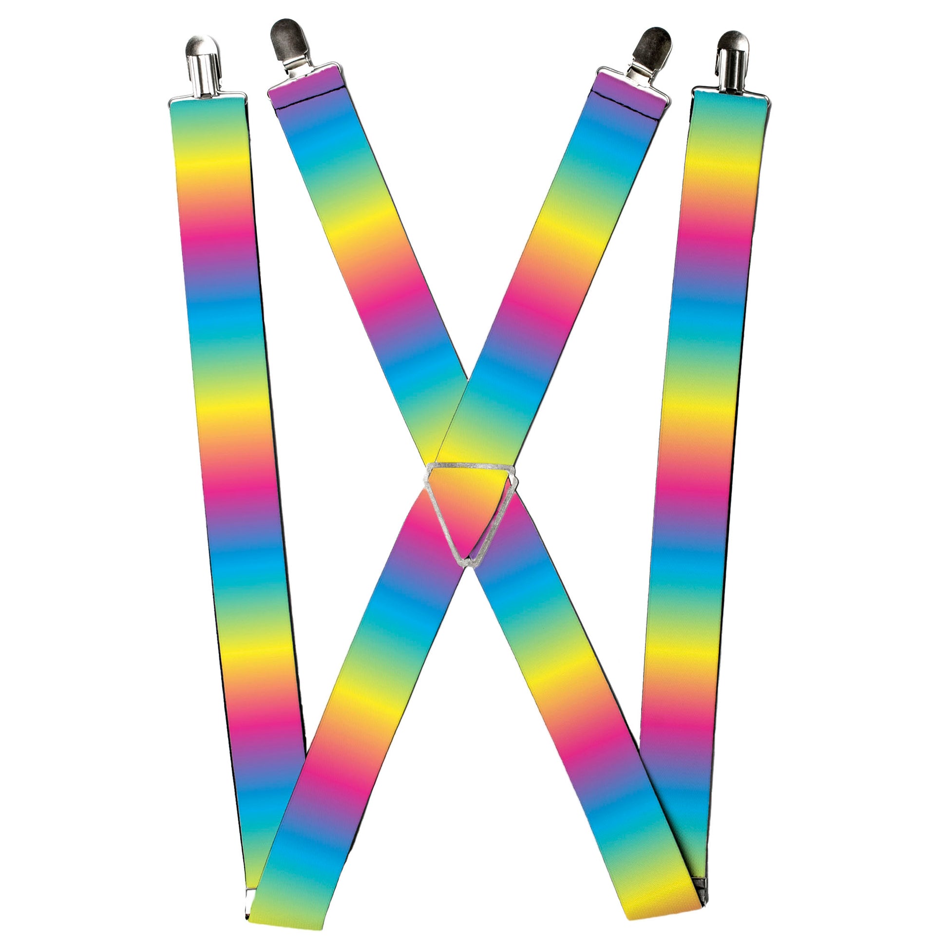 Suspenders - Rainbow Ombre Suspenders Buckle-Down