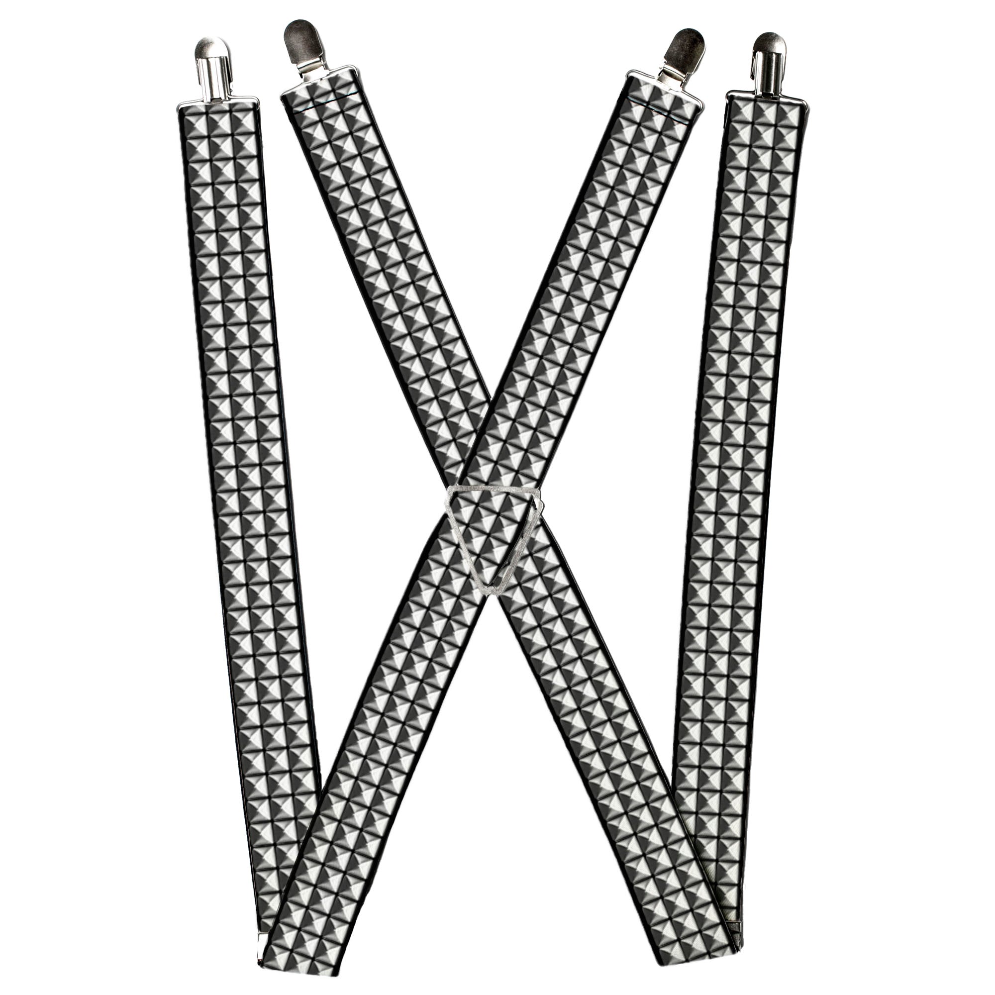 Suspenders - 1.5" - Printed Studs Suspenders Buckle-Down