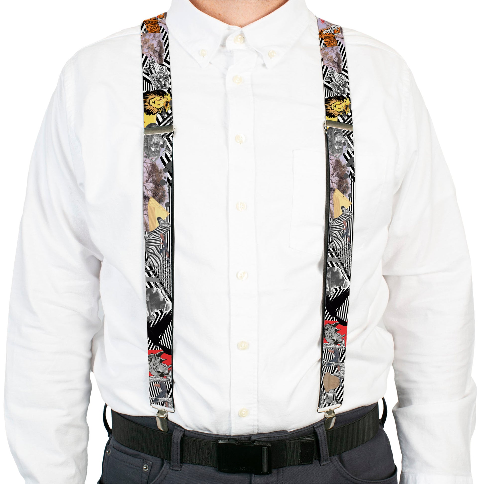 Suspenders - Safari Suspenders Buckle-Down