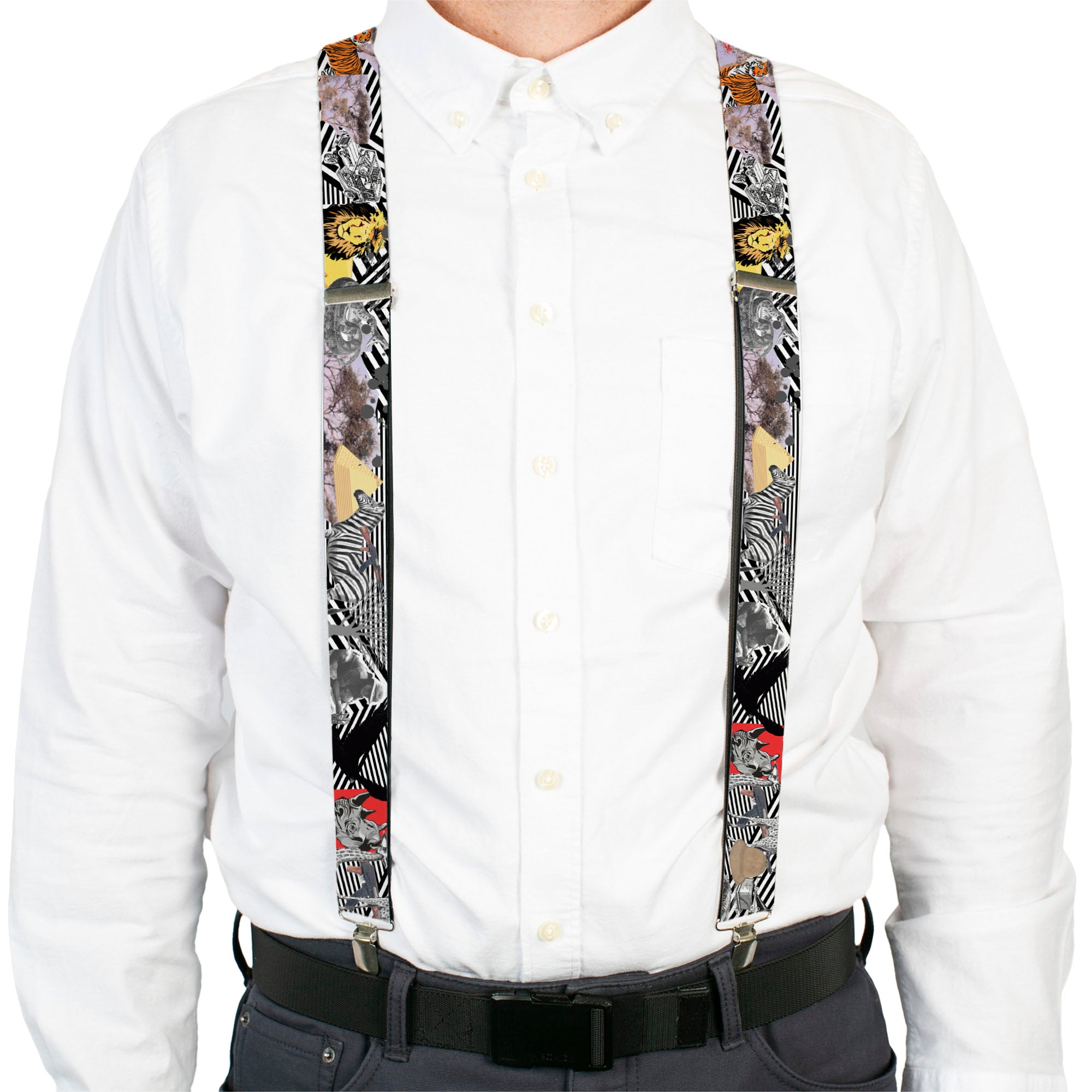 Suspenders - Safari Suspenders Buckle-Down