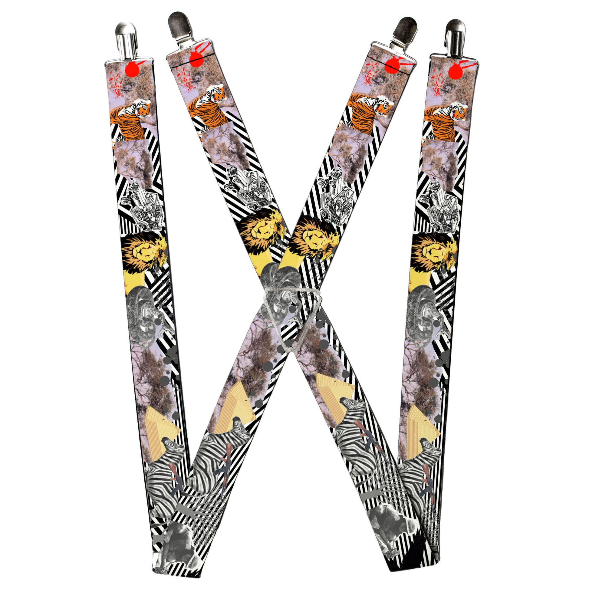 Suspenders - Safari Suspenders Buckle-Down