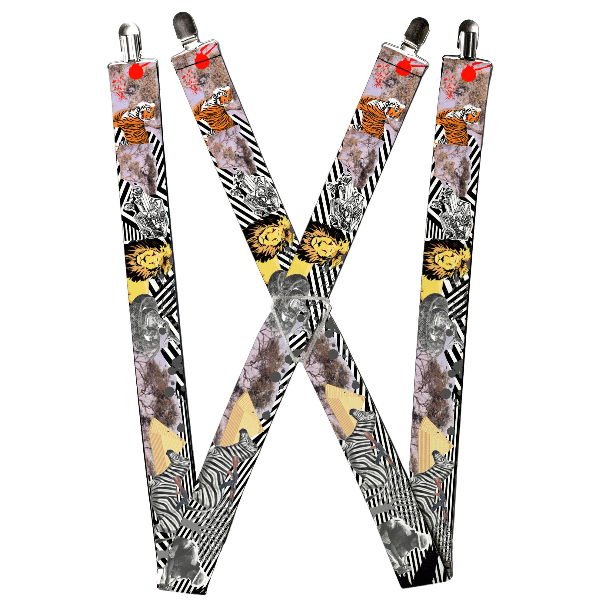 Suspenders - Safari Suspenders Buckle-Down