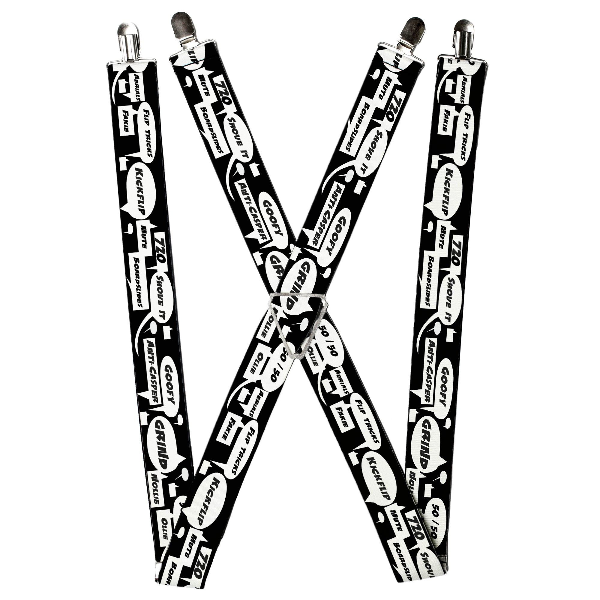 Suspenders - Skater Bubbles Suspenders Buckle-Down