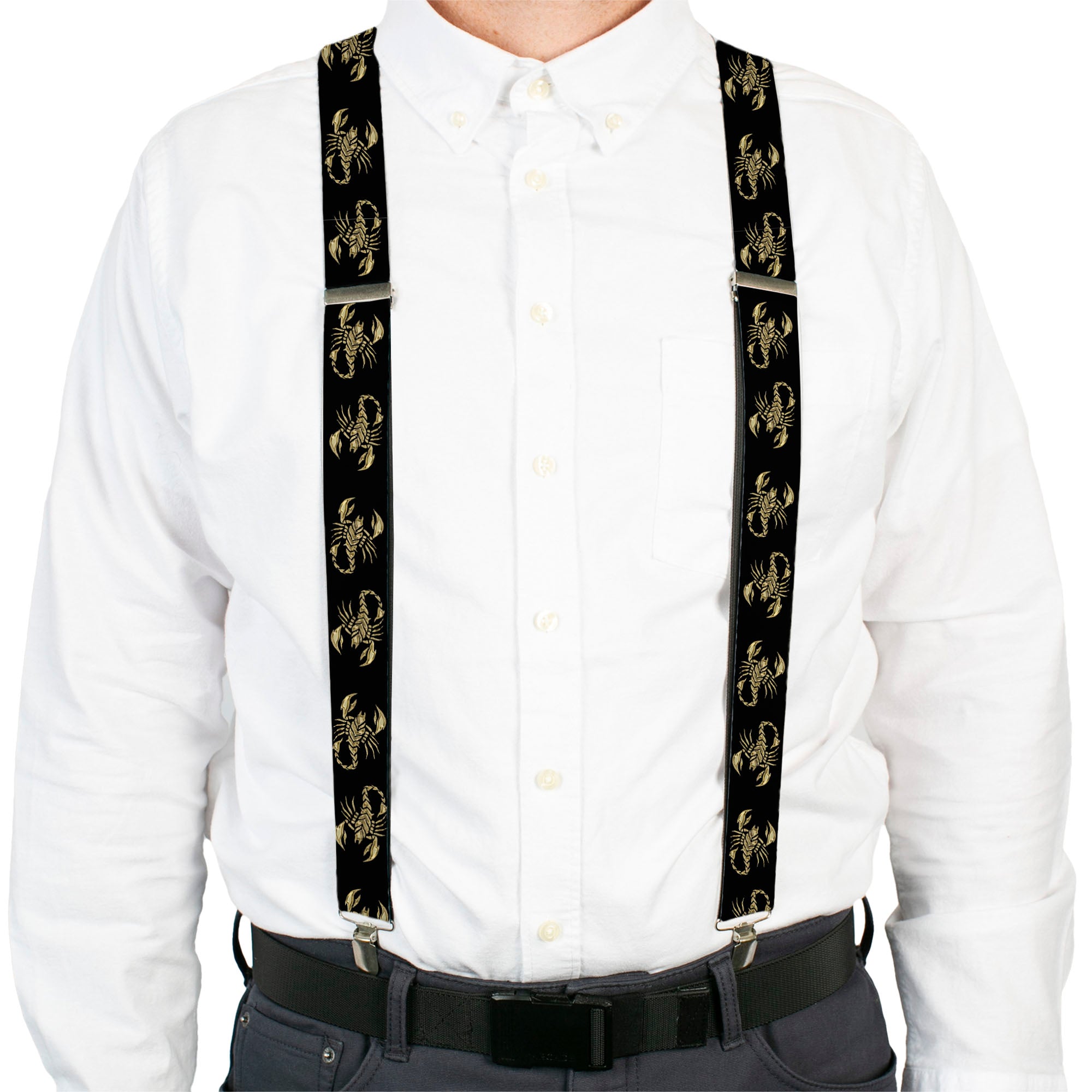 Suspenders - Scorpion Suspenders Buckle-Down