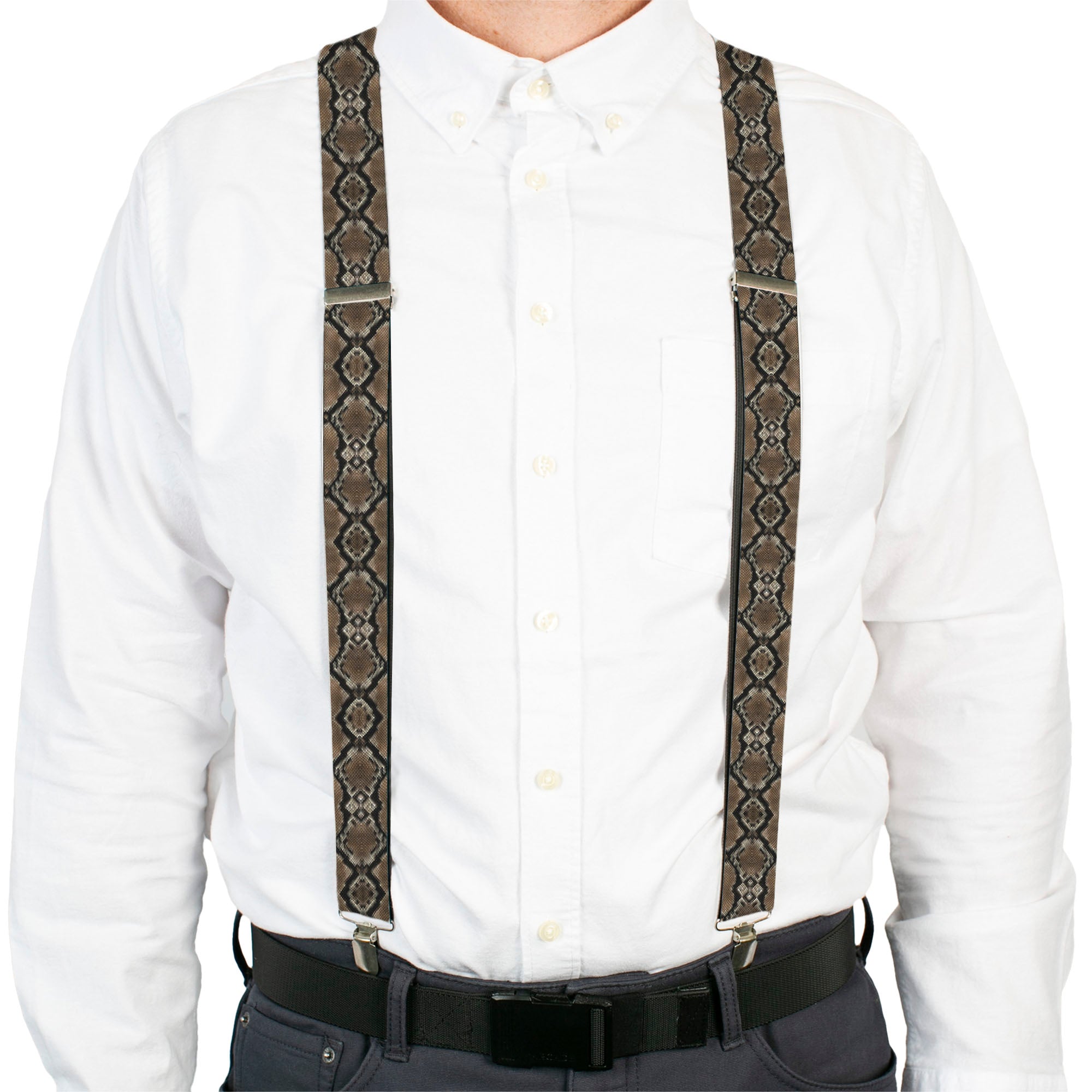 Suspenders - Snake Skin 1 Suspenders Buckle-Down