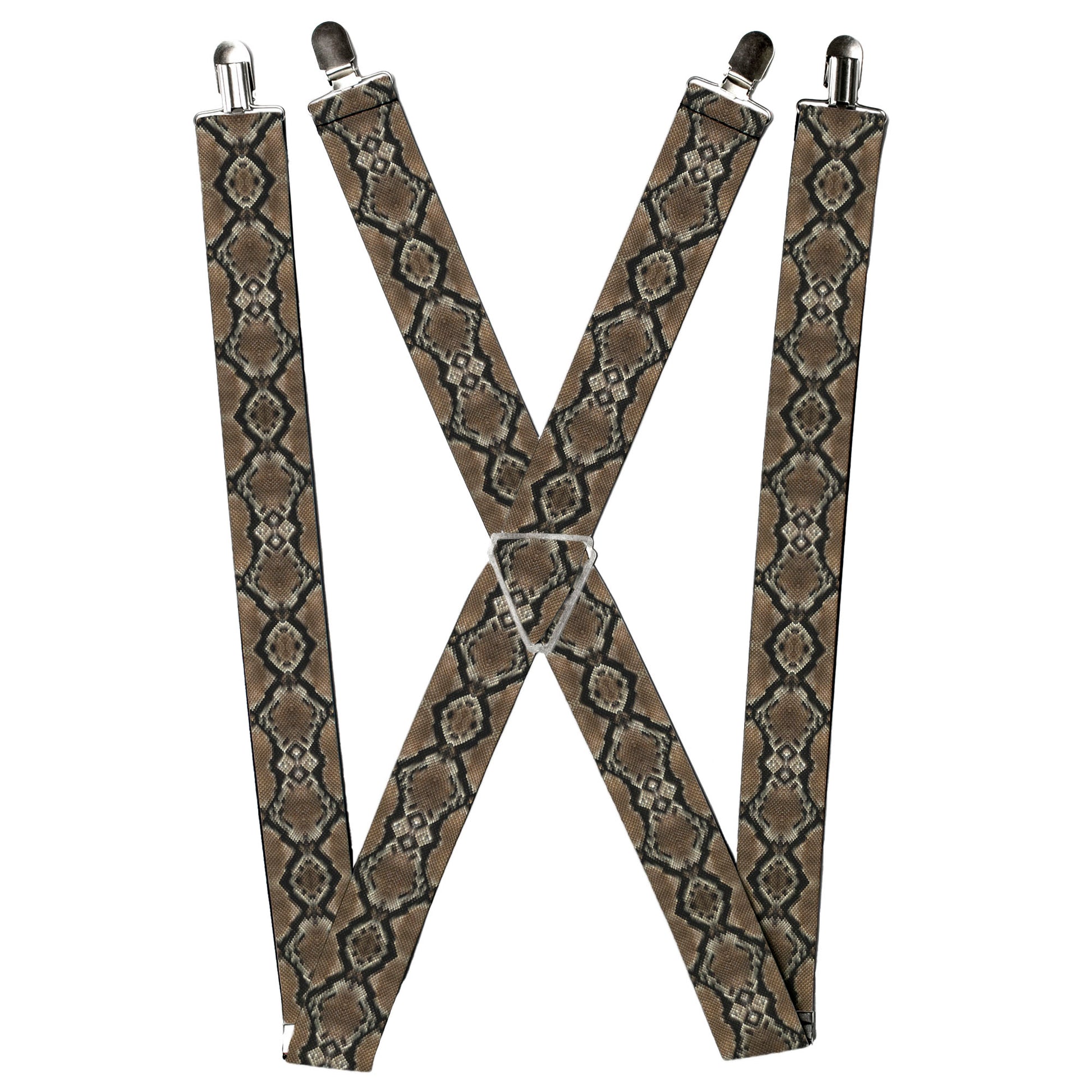 Suspenders - Snake Skin 1 Suspenders Buckle-Down