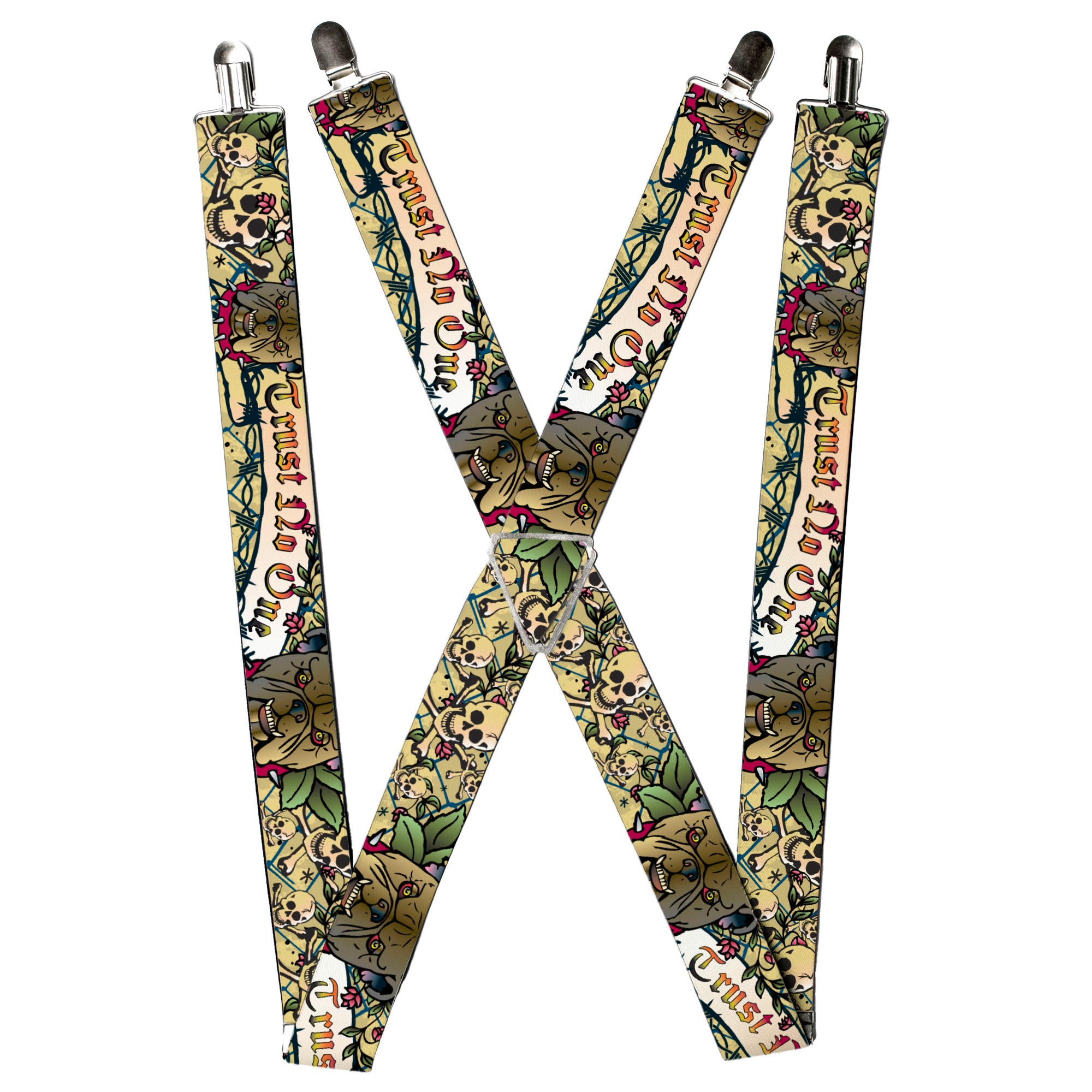 Suspenders - Trust No One Tan