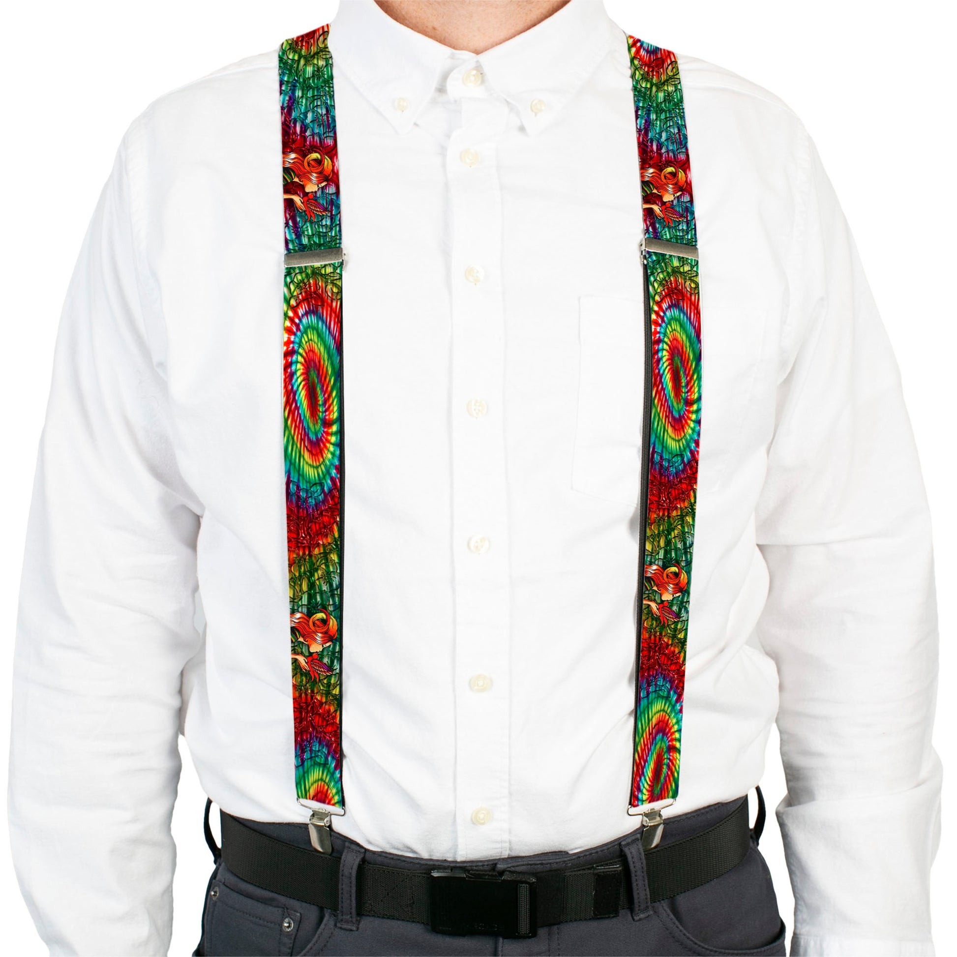 Suspenders - Tattoo Johnny-Bird Kiss Suspenders Tattoo Johnny