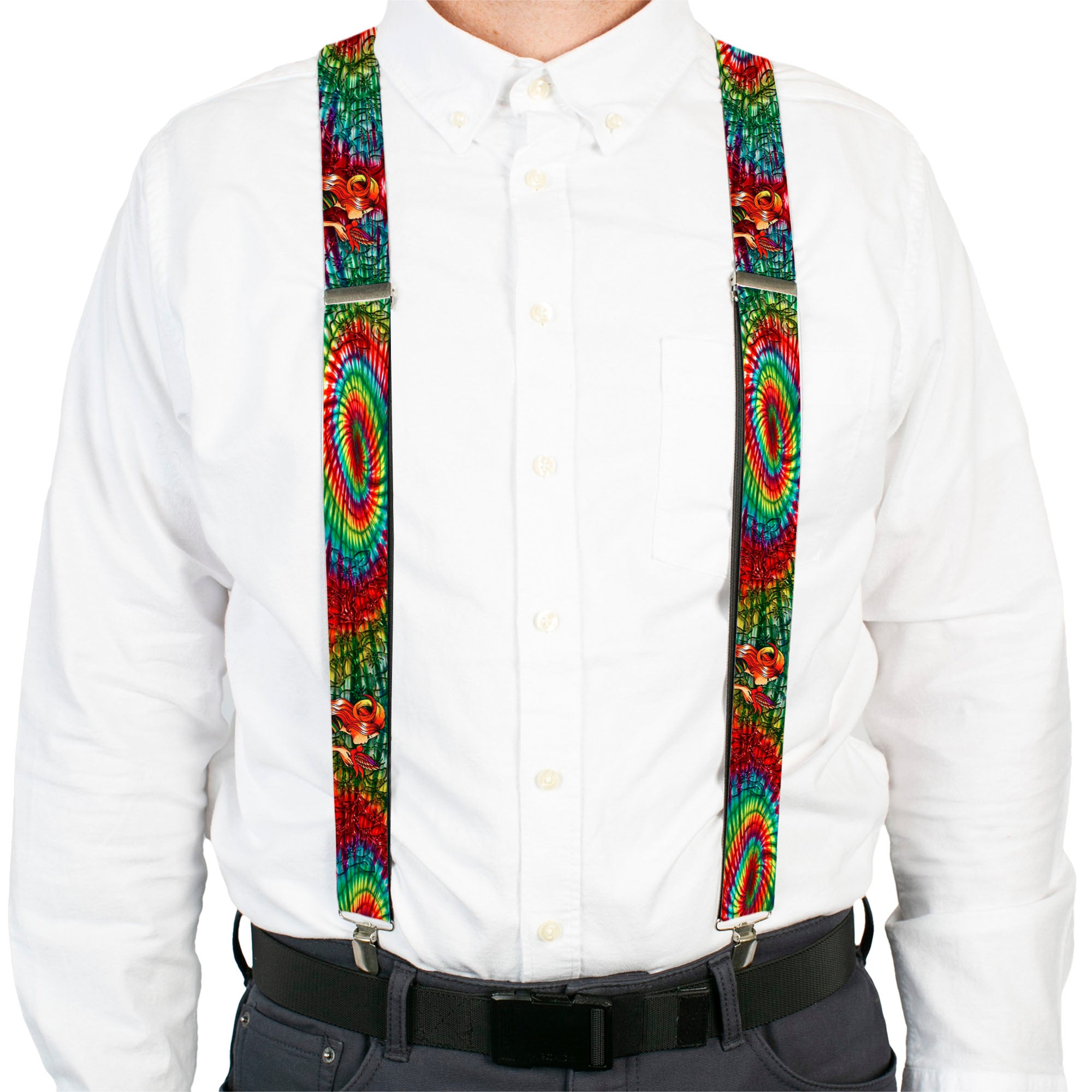 Suspenders - Tattoo Johnny-Bird Kiss