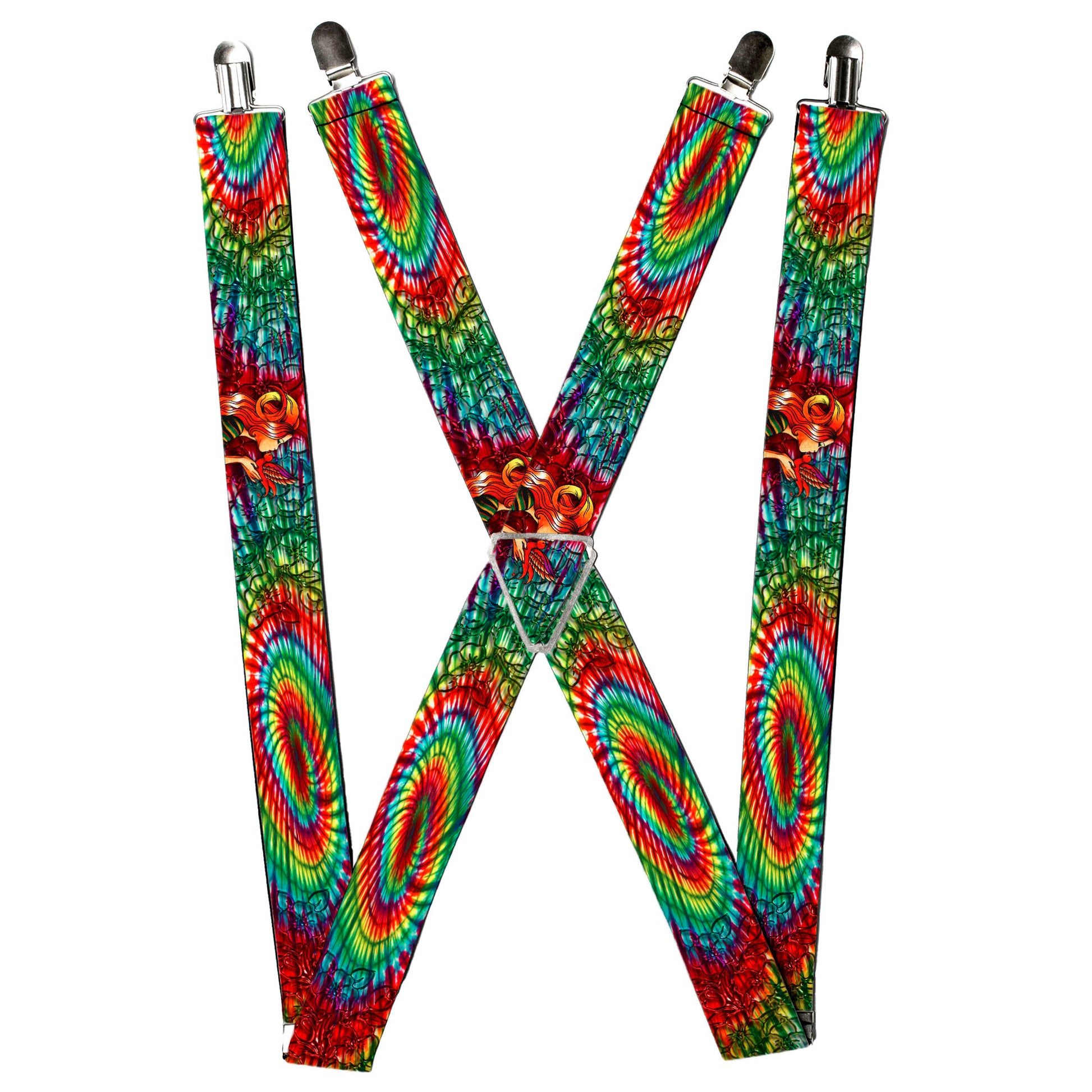 Suspenders - Tattoo Johnny-Bird Kiss Suspenders Tattoo Johnny