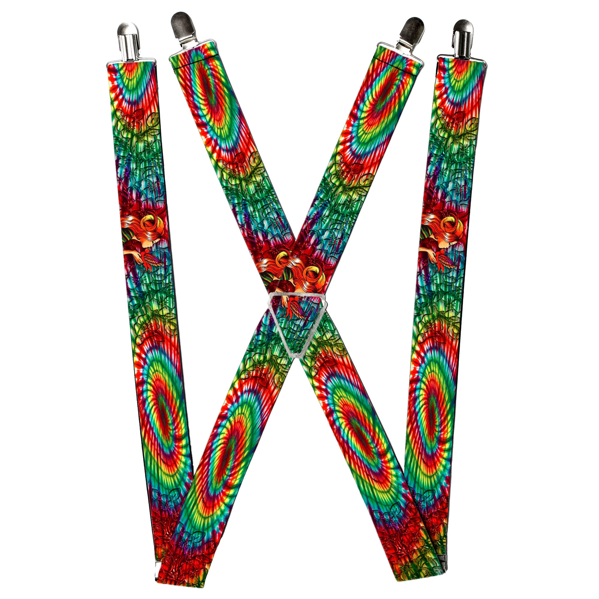 Suspenders - Tattoo Johnny-Bird Kiss