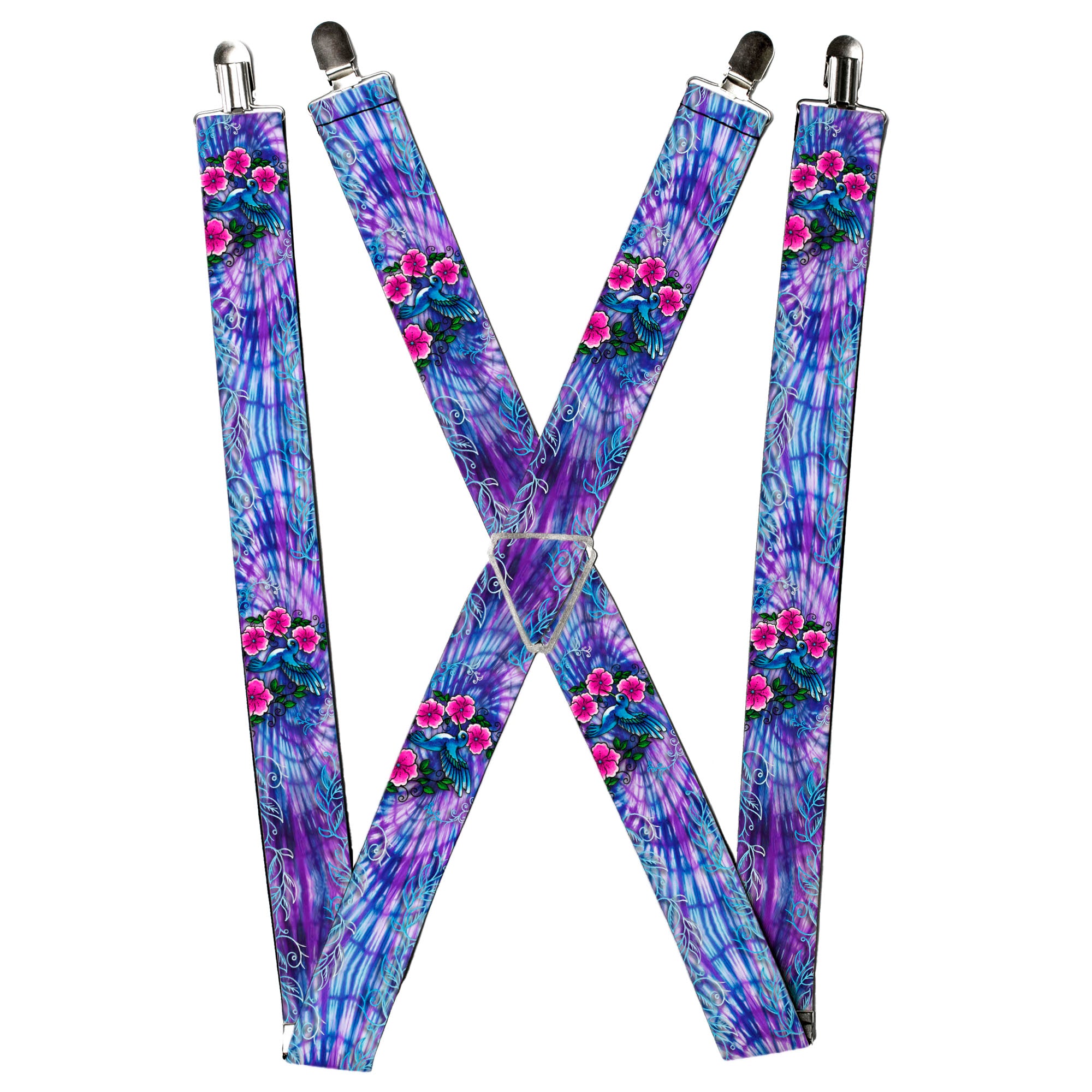 Suspenders - Tattoo Johnny-Hummingbird