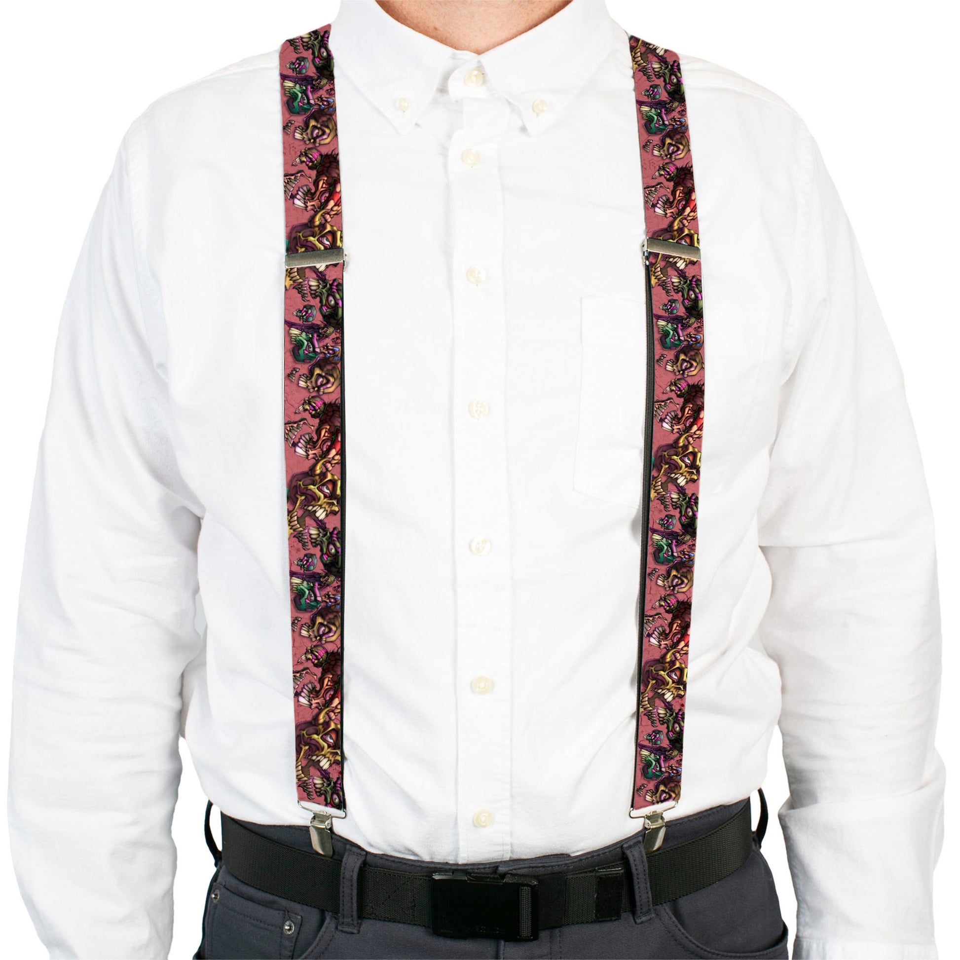 Suspenders - Tattoo Johnny-Bones Suspenders Tattoo Johnny