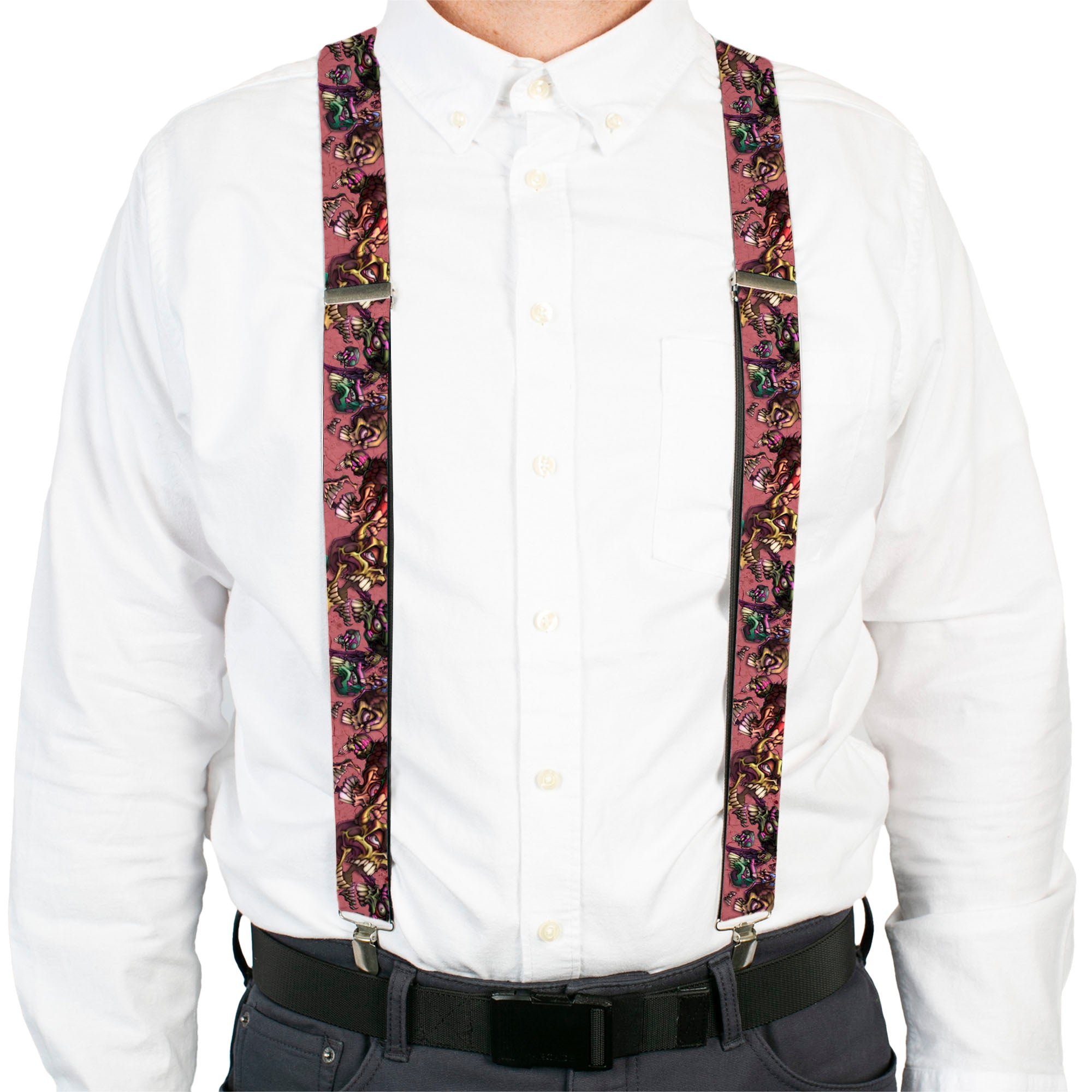 Suspenders - Tattoo Johnny-Bones