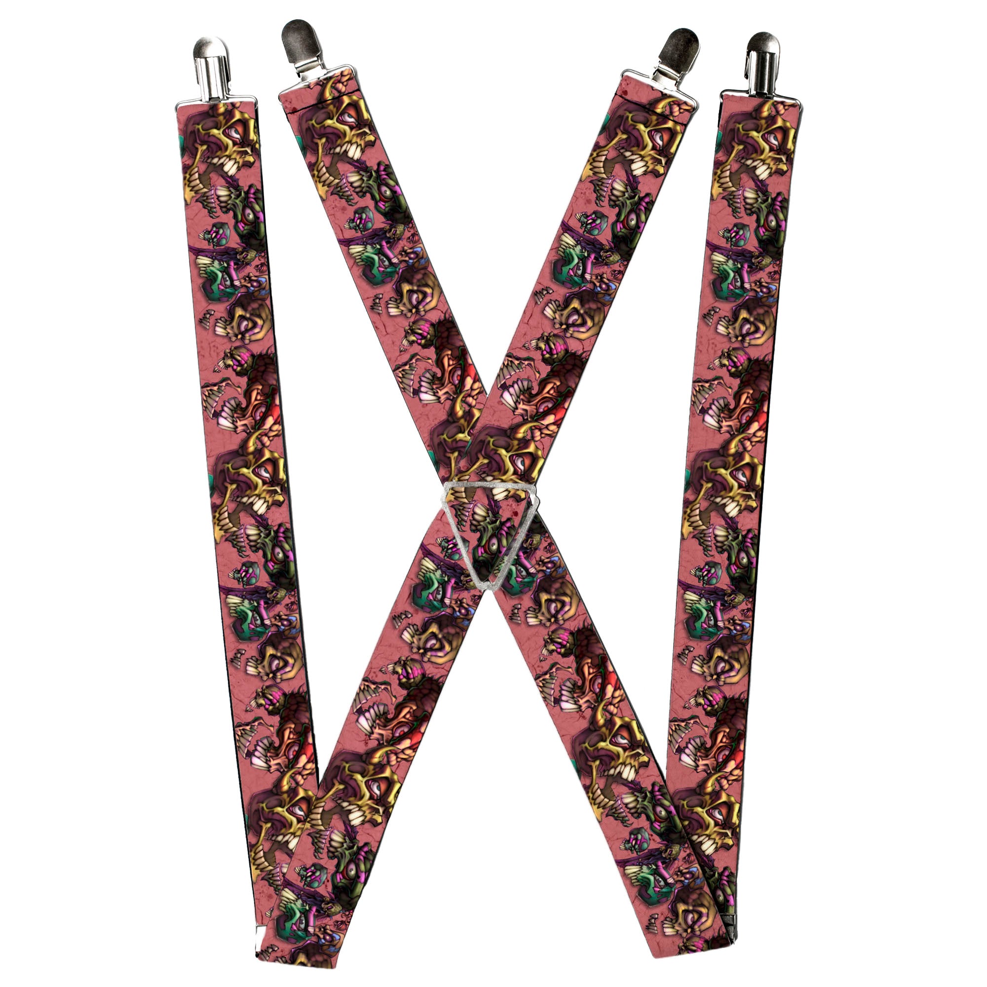 Suspenders - Tattoo Johnny-Bones