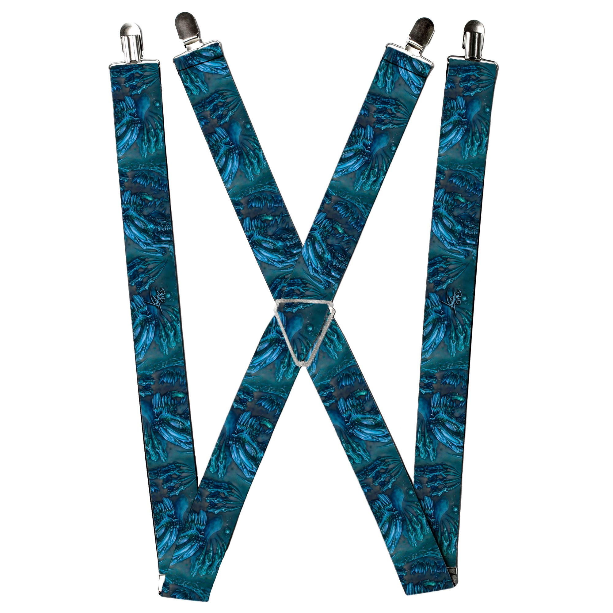 Suspenders - Tattoo Johnny-Brutal Blue
