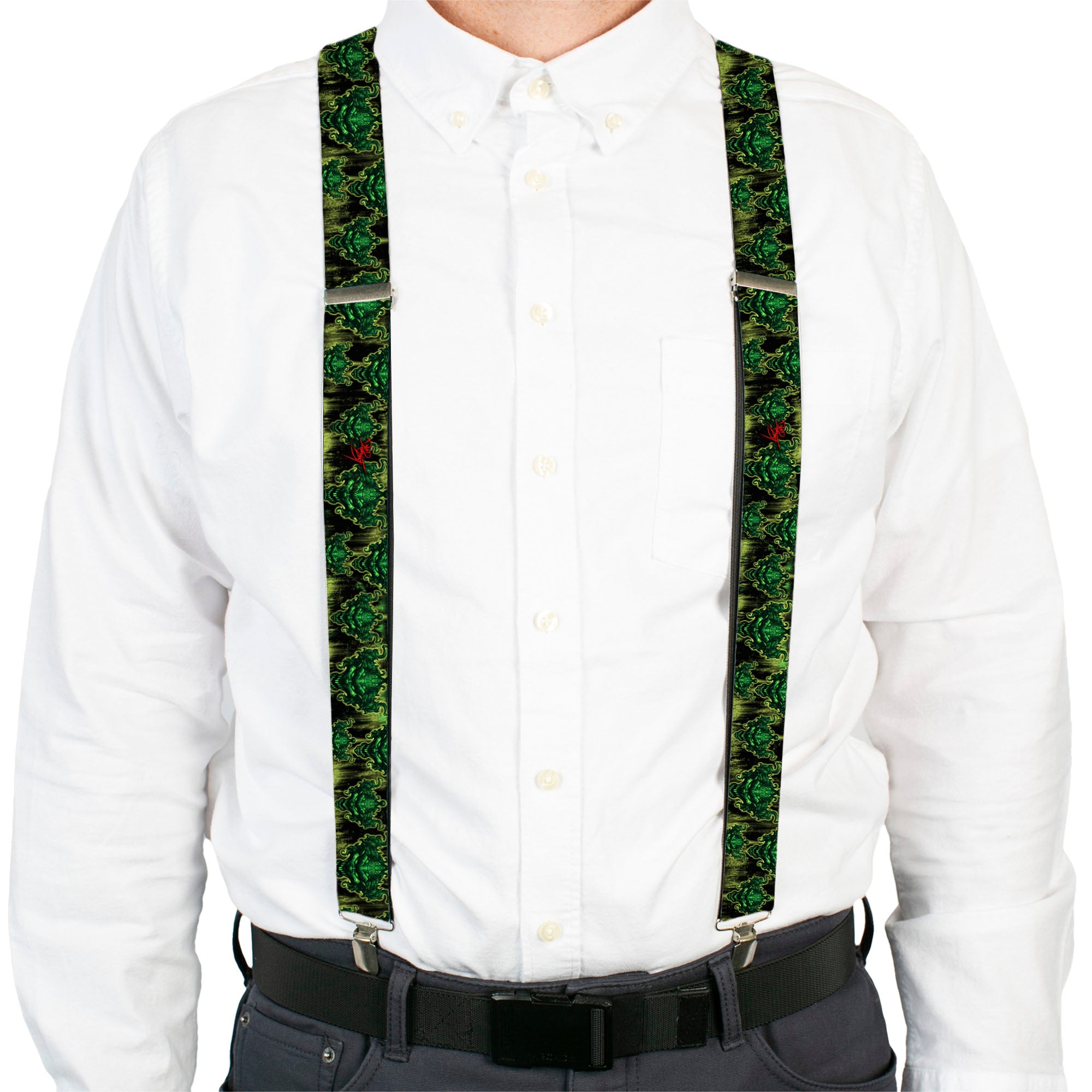 Suspenders - Tattoo Johnny-Evil Clown