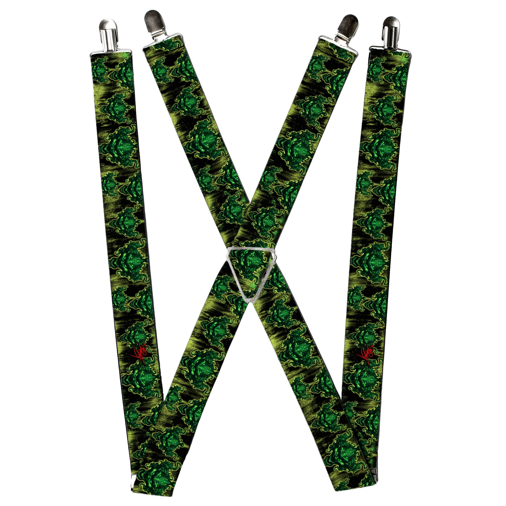 Suspenders - Tattoo Johnny-Evil Clown