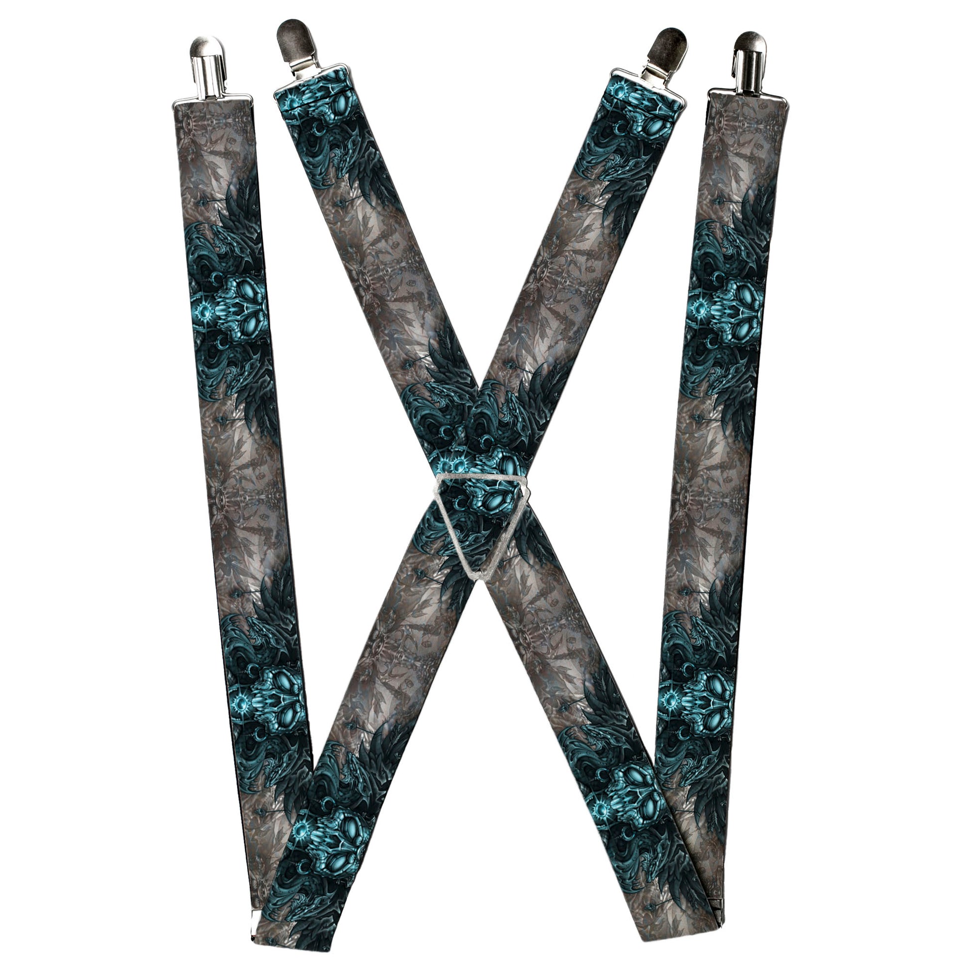 Suspenders - Tattoo Johnny-Star Machine Suspenders Tattoo Johnny