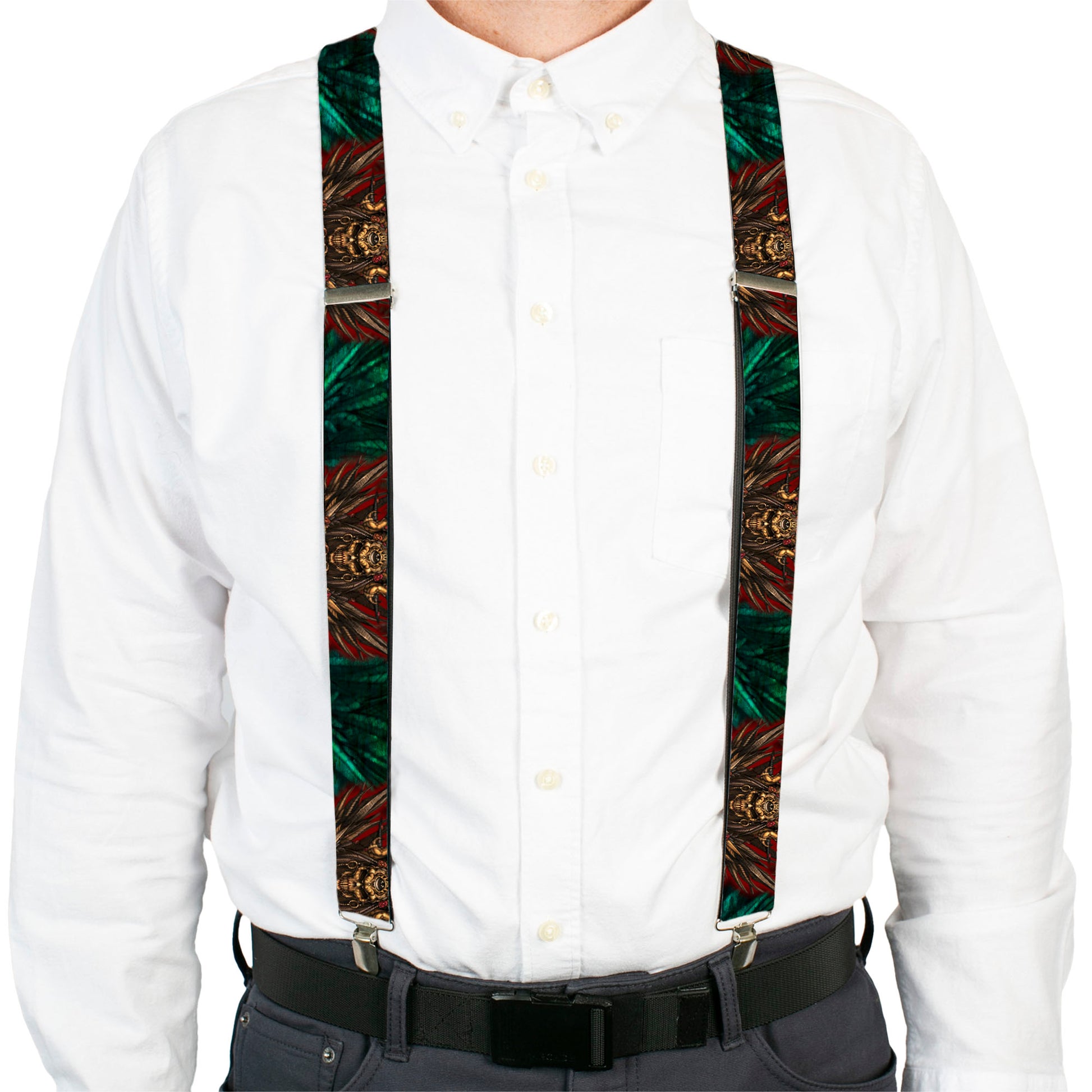 Suspenders - Tattoo Johnny-Zombie King Suspenders Tattoo Johnny