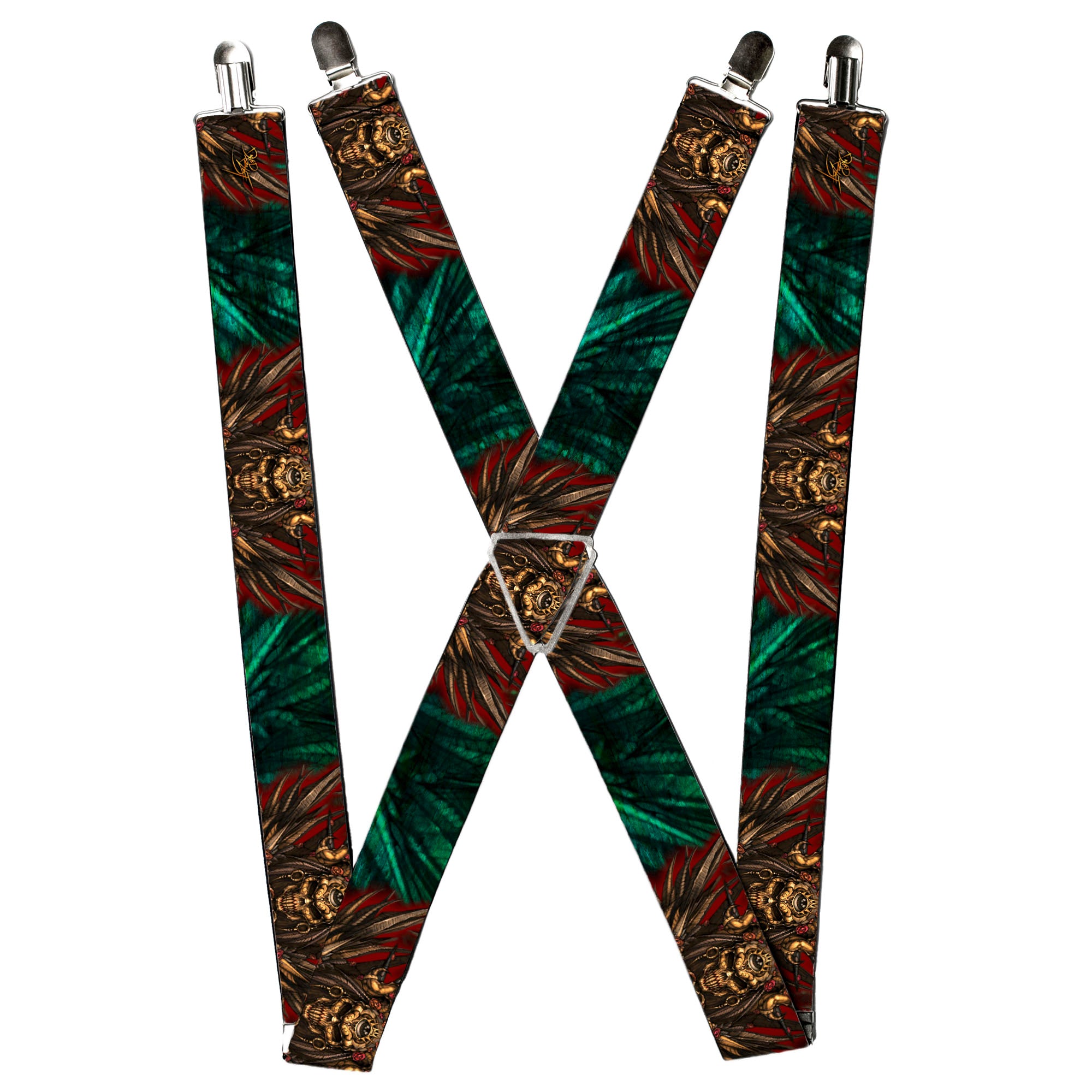 Suspenders - Tattoo Johnny-Zombie King