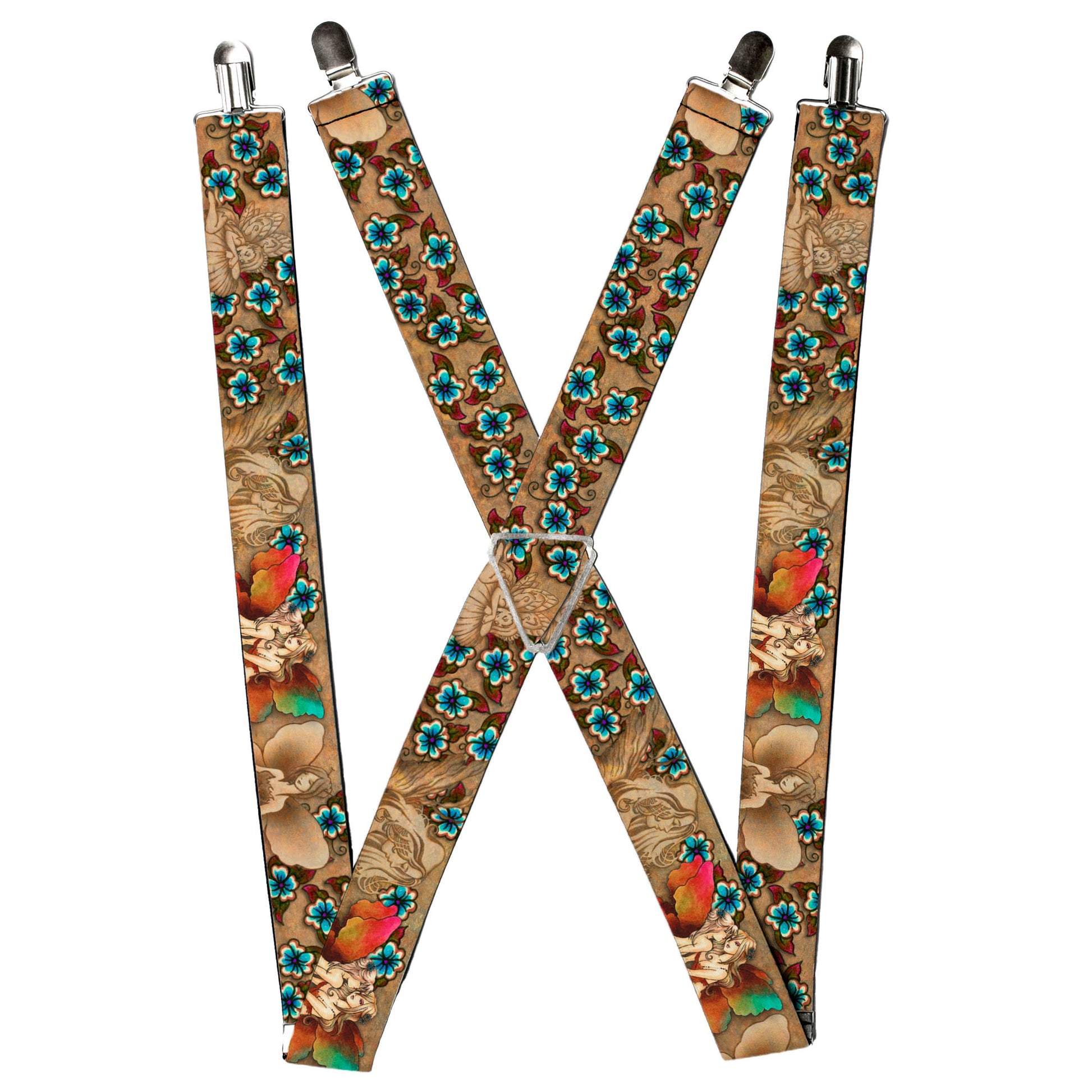 Suspenders - Tattoo Johnny-Fairies Suspenders Tattoo Johnny