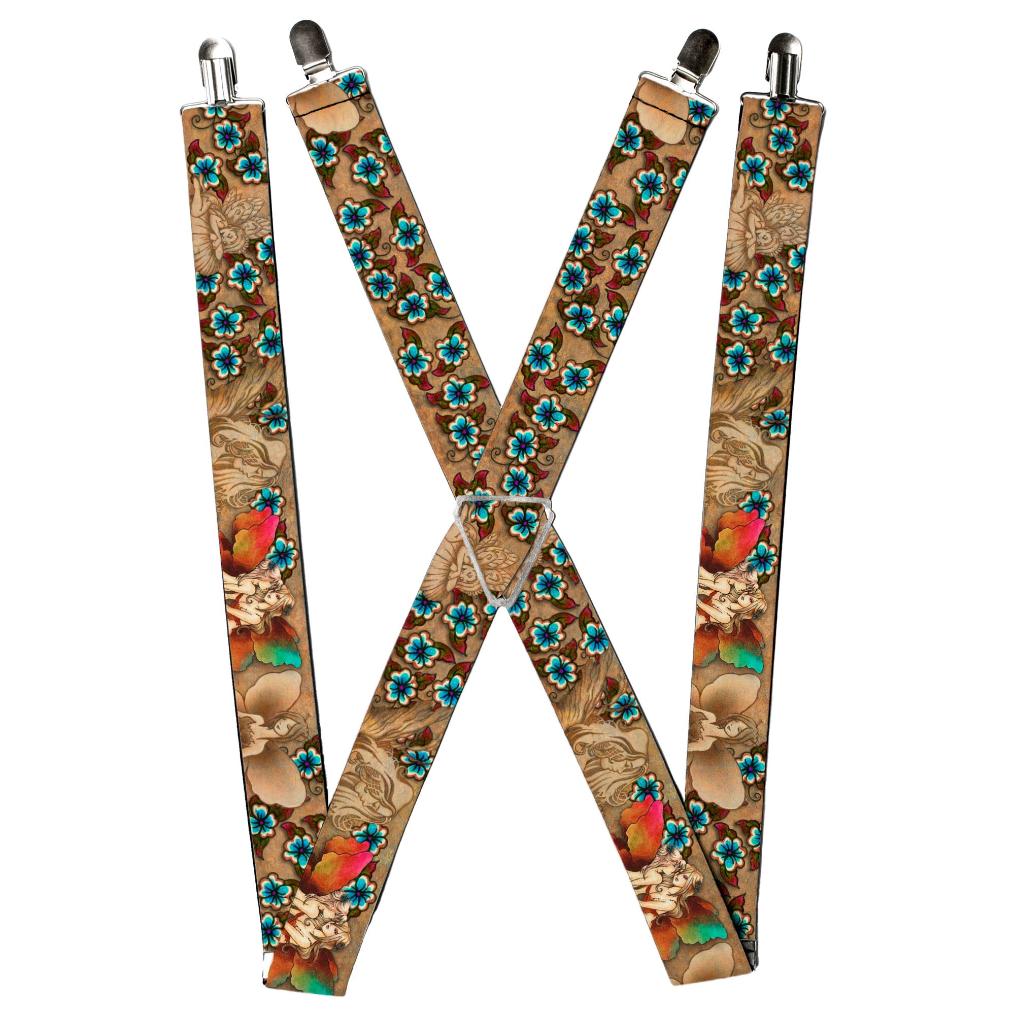 Suspenders - Tattoo Johnny-Fairies