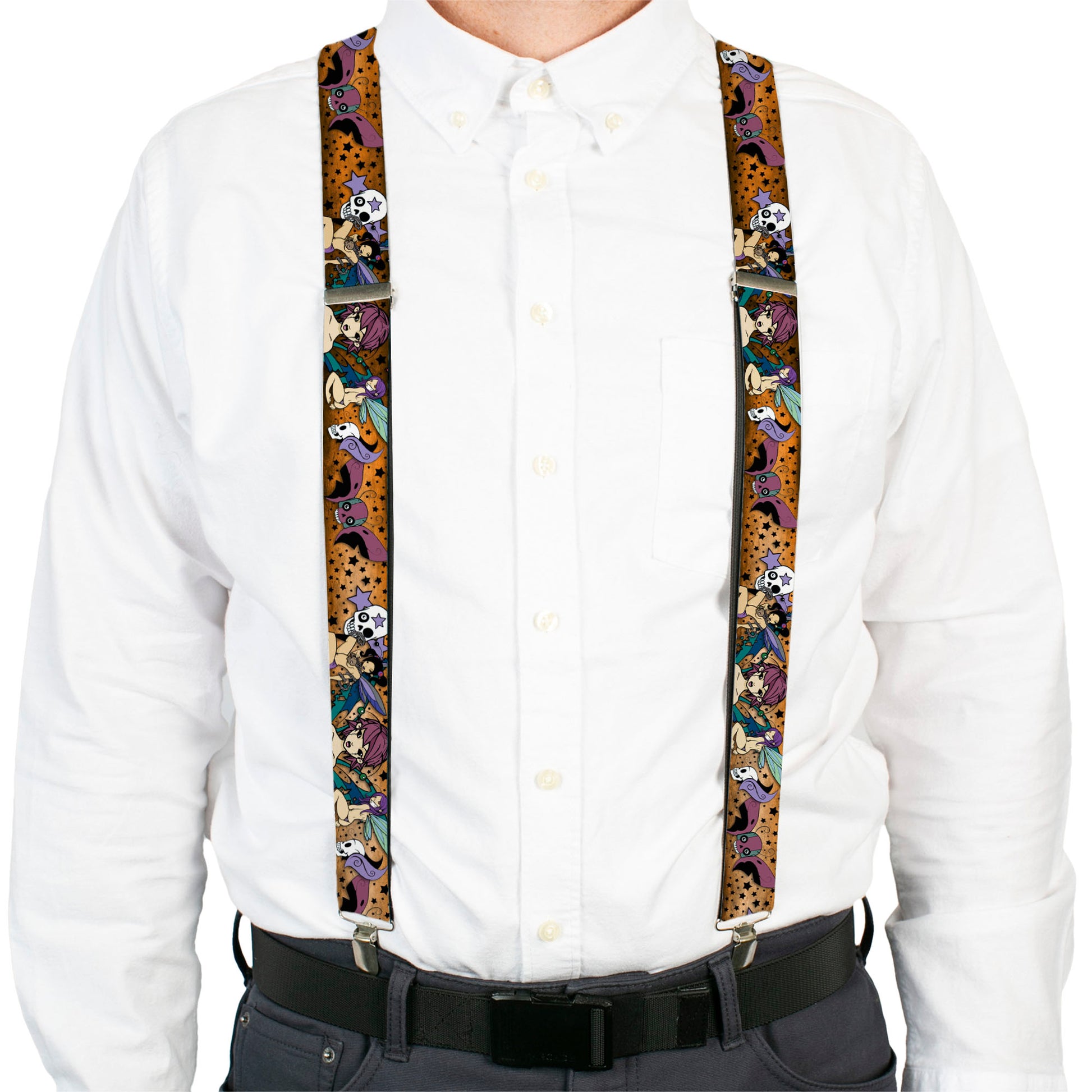 Suspenders - Tattoo Johnny-Fairy Gothic Suspenders Tattoo Johnny