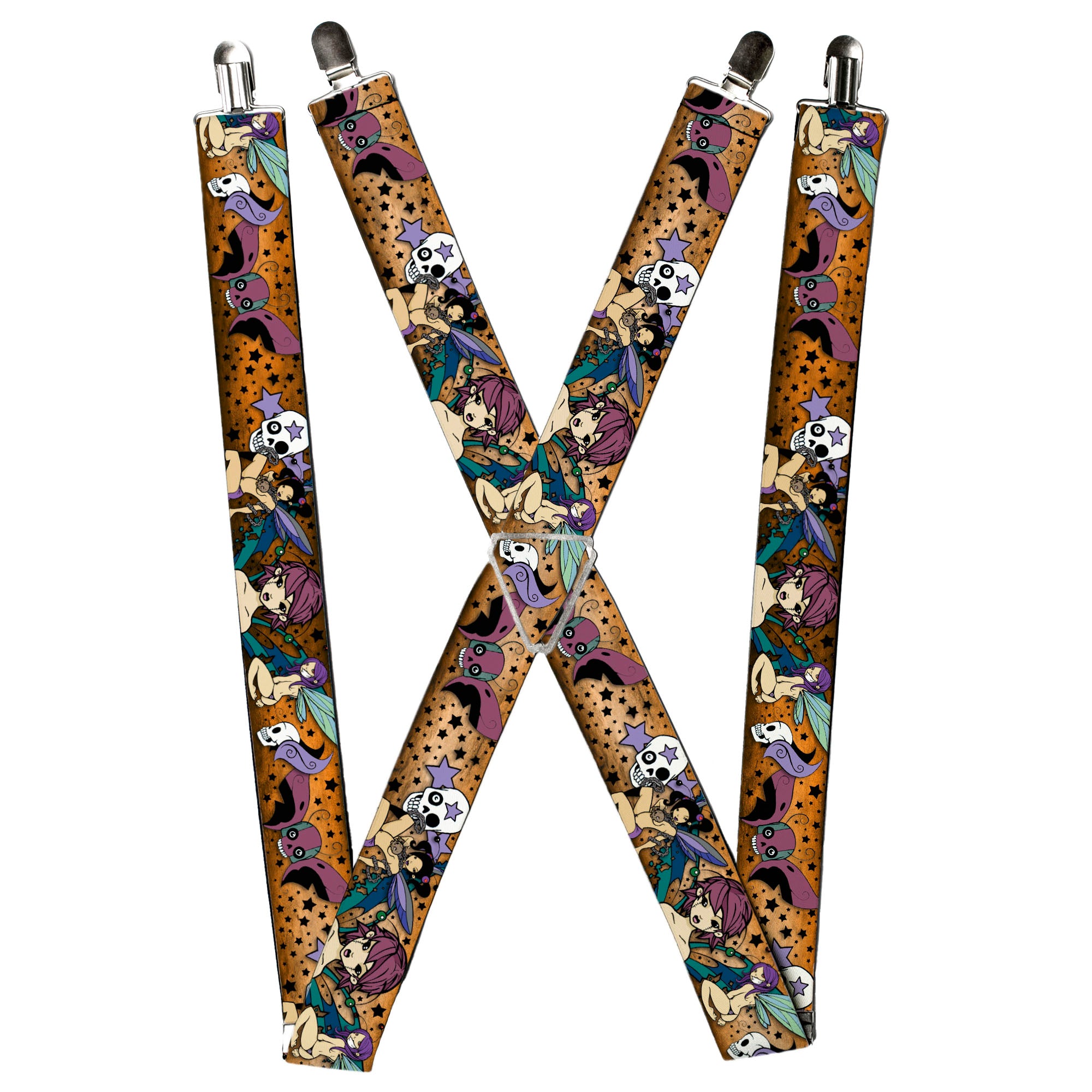 Suspenders - Tattoo Johnny-Fairy Gothic