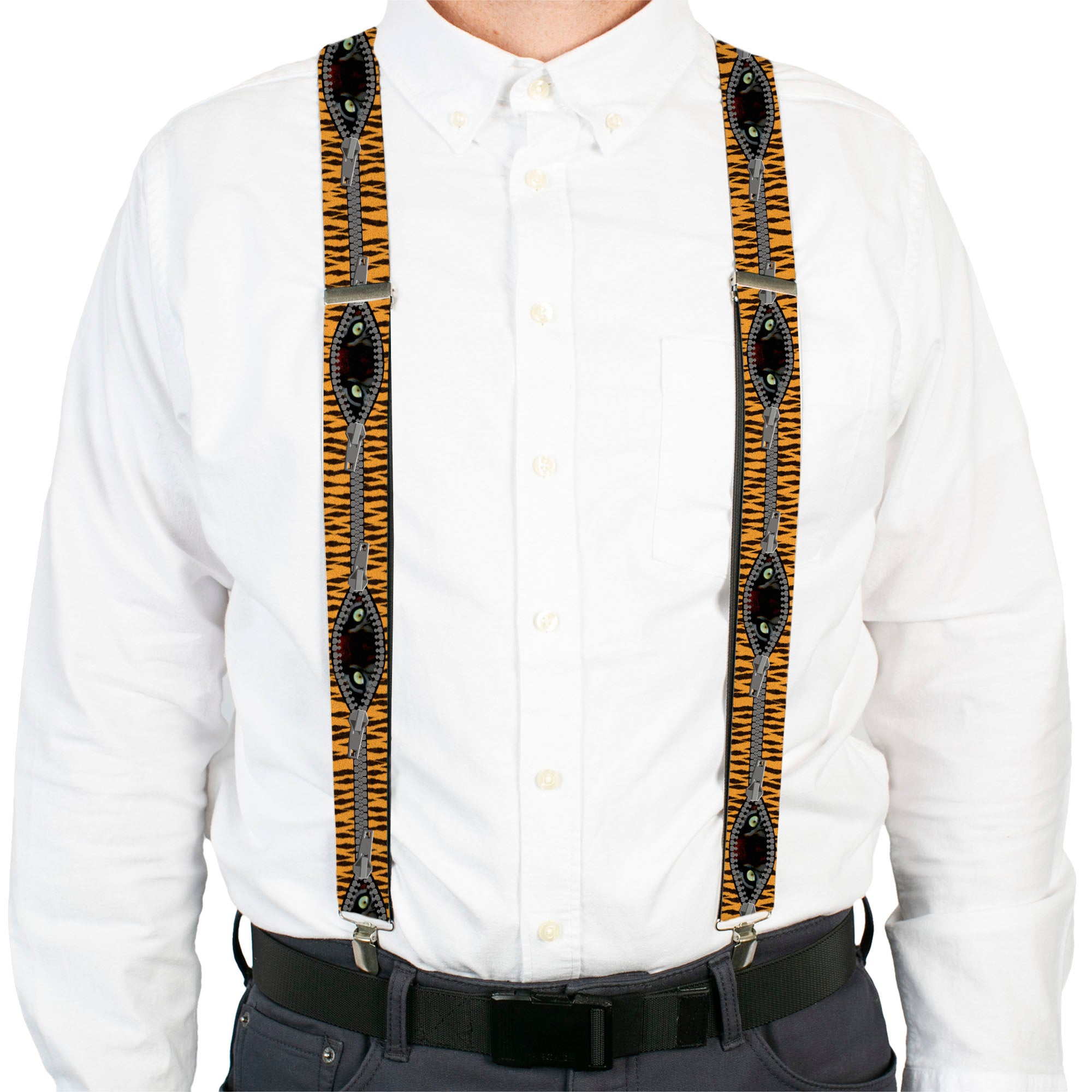 Suspenders - Tiger Eyes